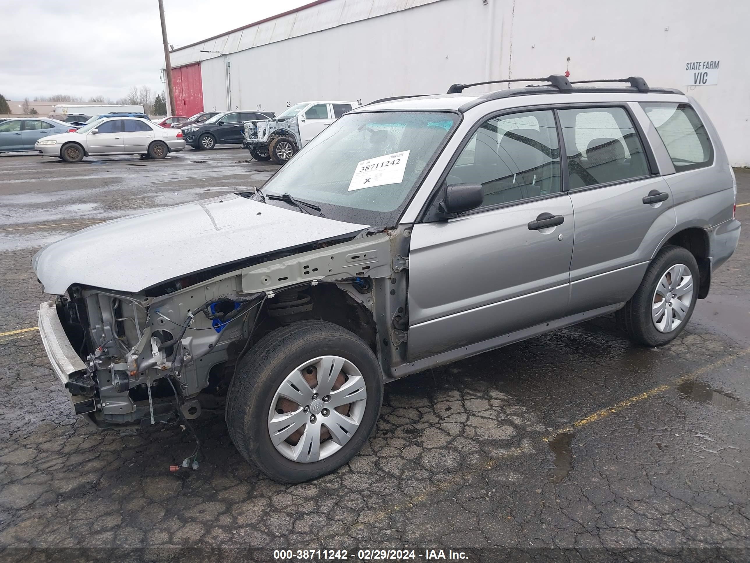 Photo 1 VIN: JF1SG63648H733307 - SUBARU FORESTER 