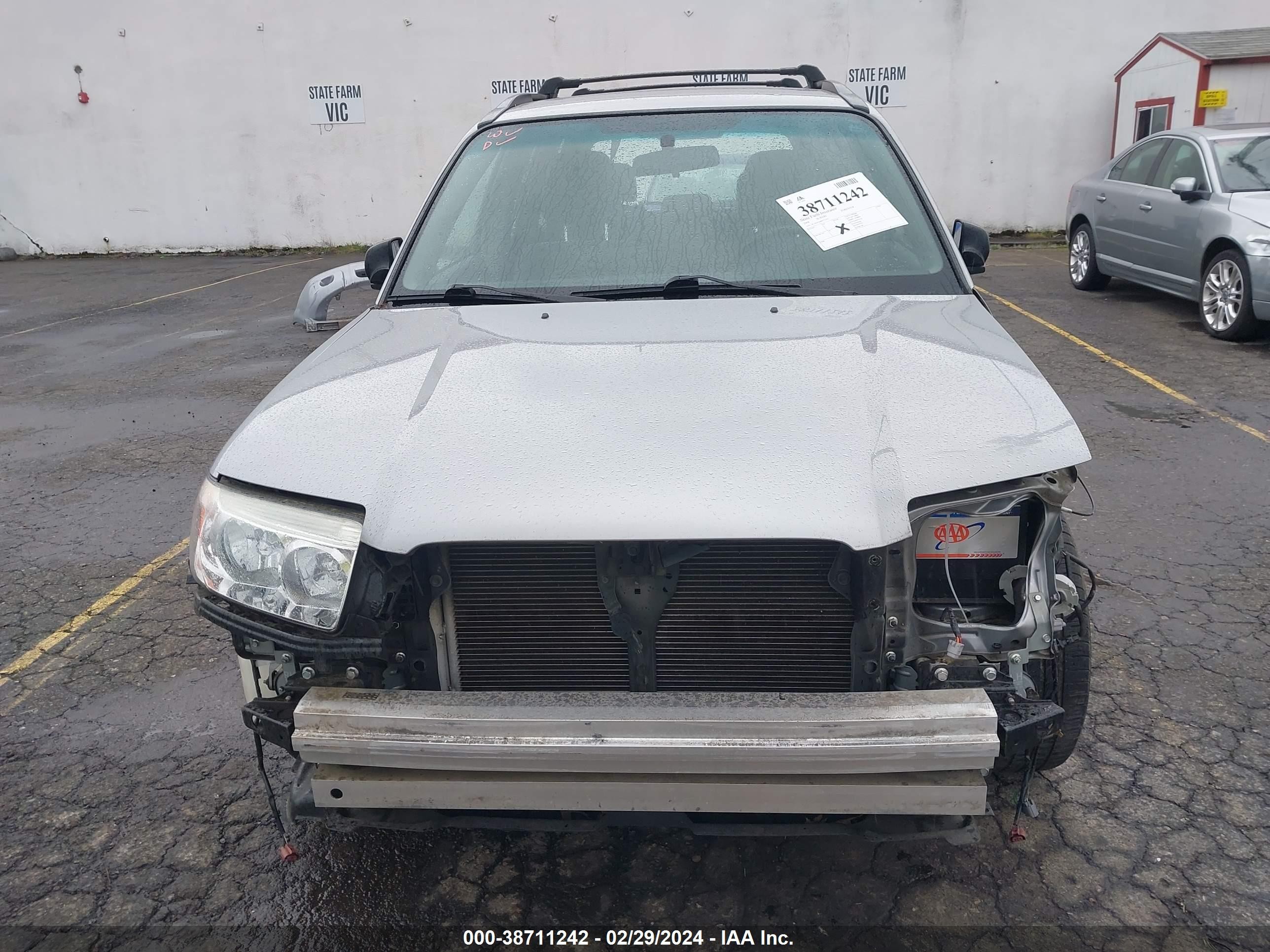 Photo 12 VIN: JF1SG63648H733307 - SUBARU FORESTER 