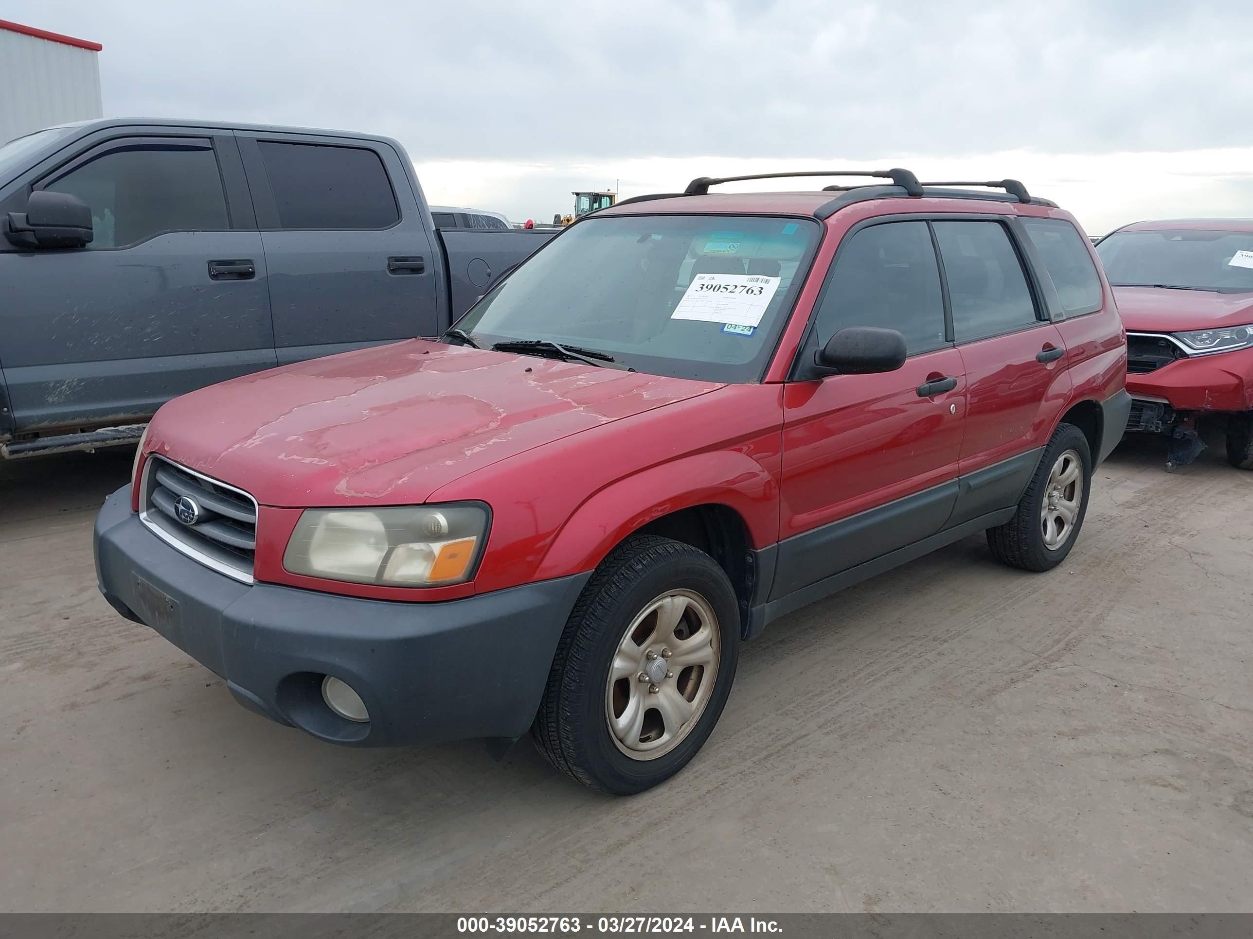 Photo 1 VIN: JF1SG63653H719277 - SUBARU FORESTER 