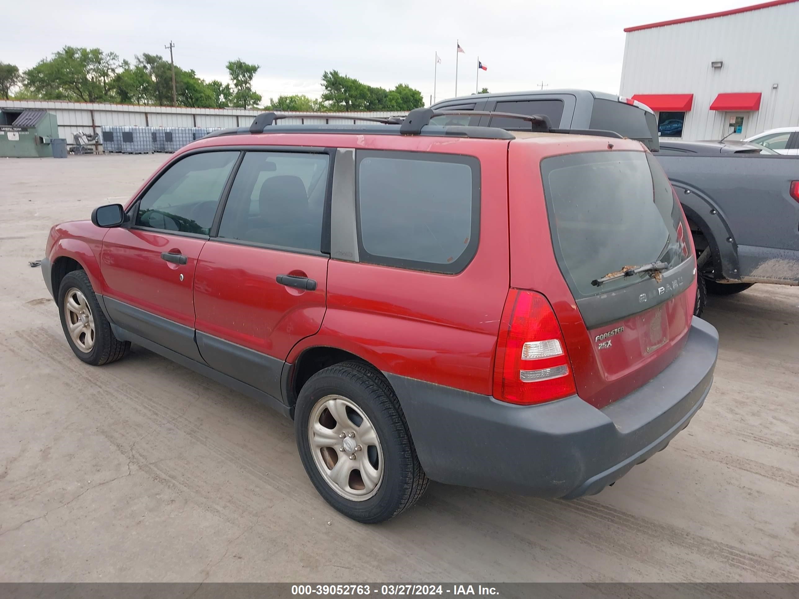 Photo 2 VIN: JF1SG63653H719277 - SUBARU FORESTER 