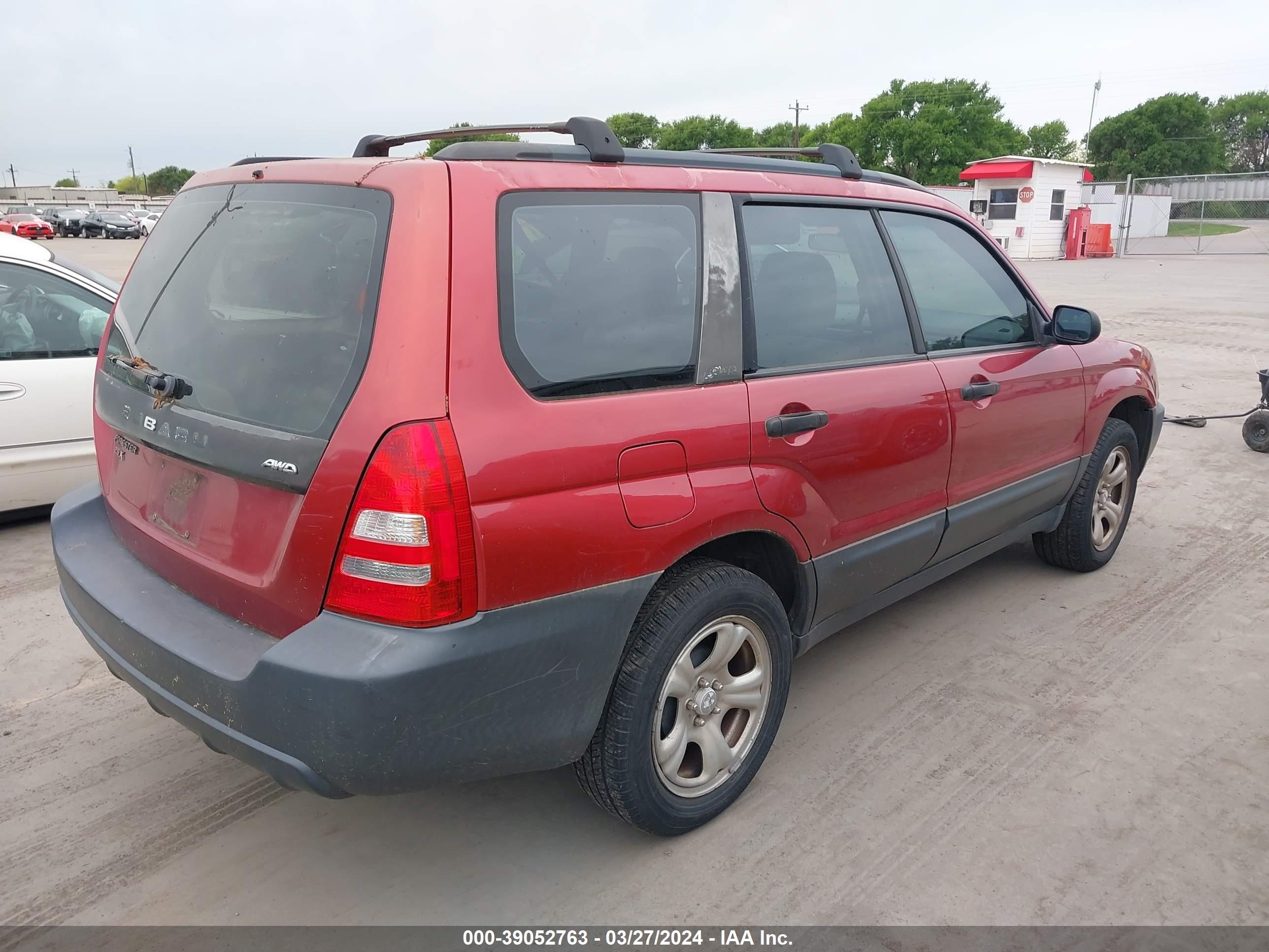 Photo 3 VIN: JF1SG63653H719277 - SUBARU FORESTER 