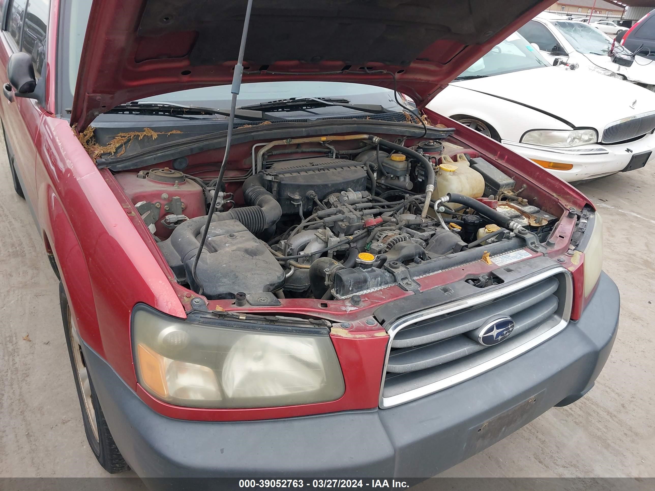 Photo 5 VIN: JF1SG63653H719277 - SUBARU FORESTER 