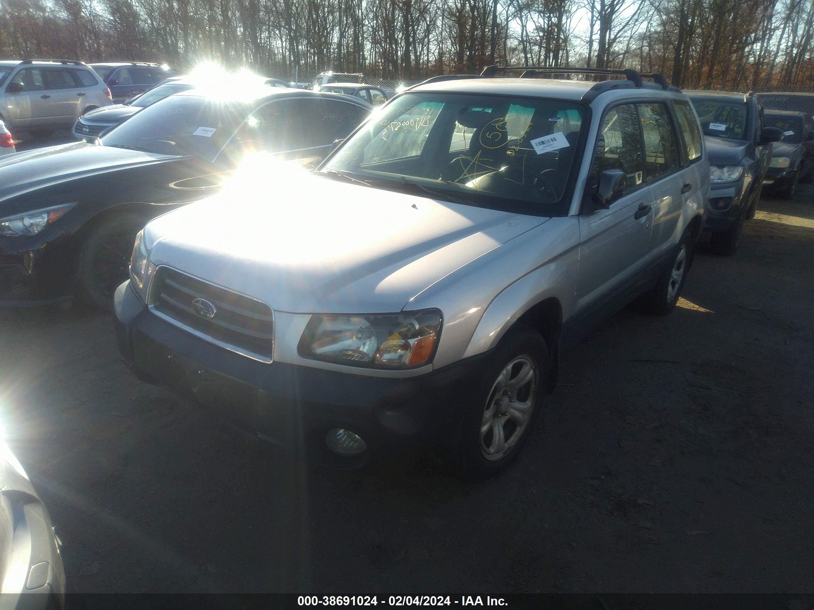 Photo 1 VIN: JF1SG63653H770035 - SUBARU FORESTER 