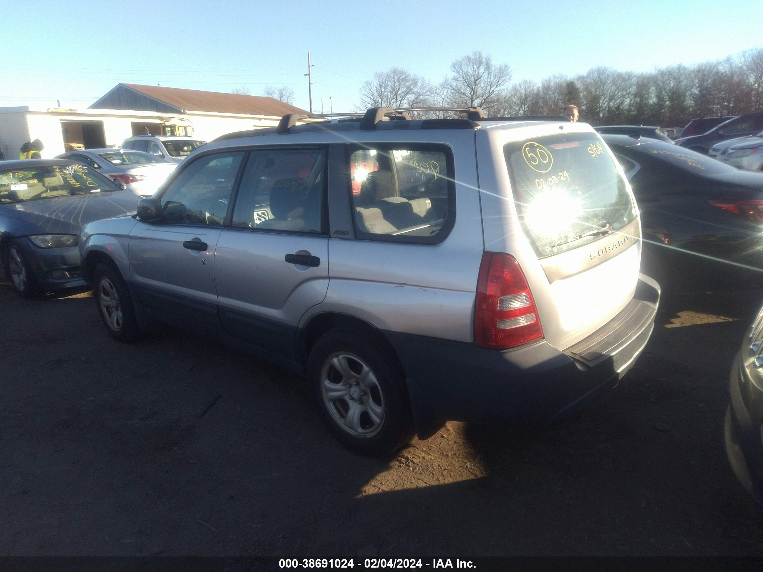 Photo 2 VIN: JF1SG63653H770035 - SUBARU FORESTER 