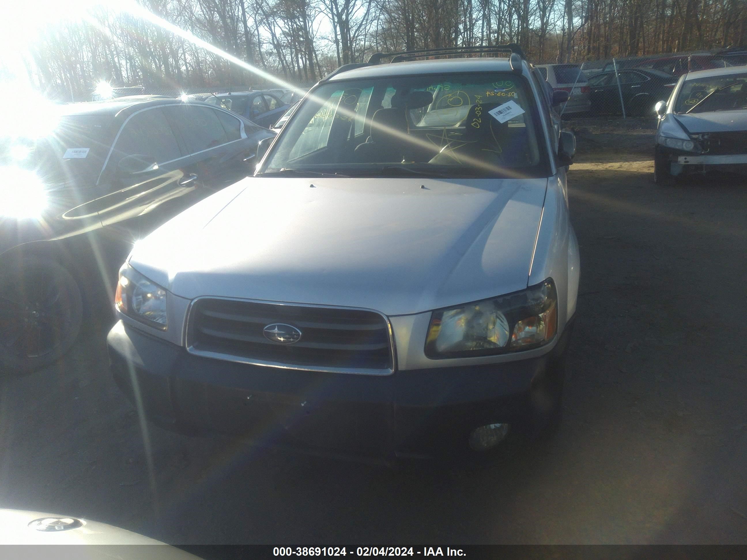 Photo 5 VIN: JF1SG63653H770035 - SUBARU FORESTER 