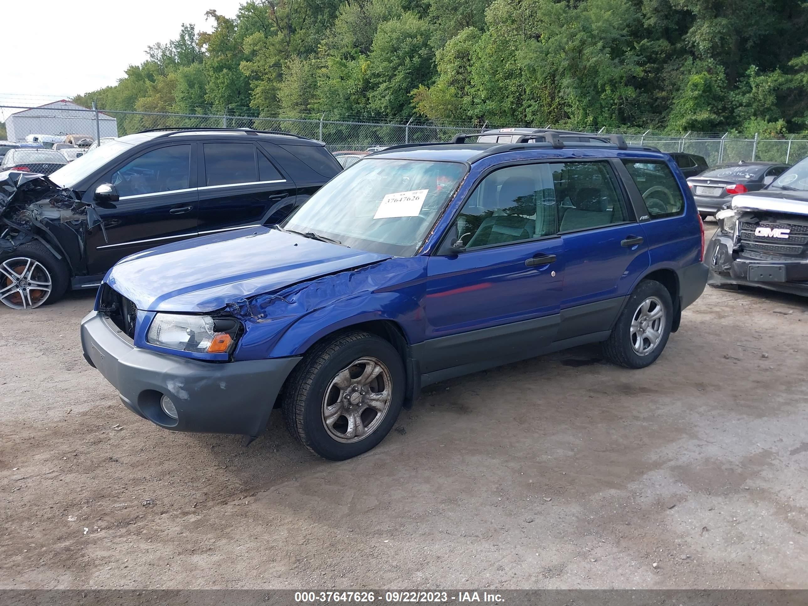 Photo 1 VIN: JF1SG63654H714131 - SUBARU FORESTER 