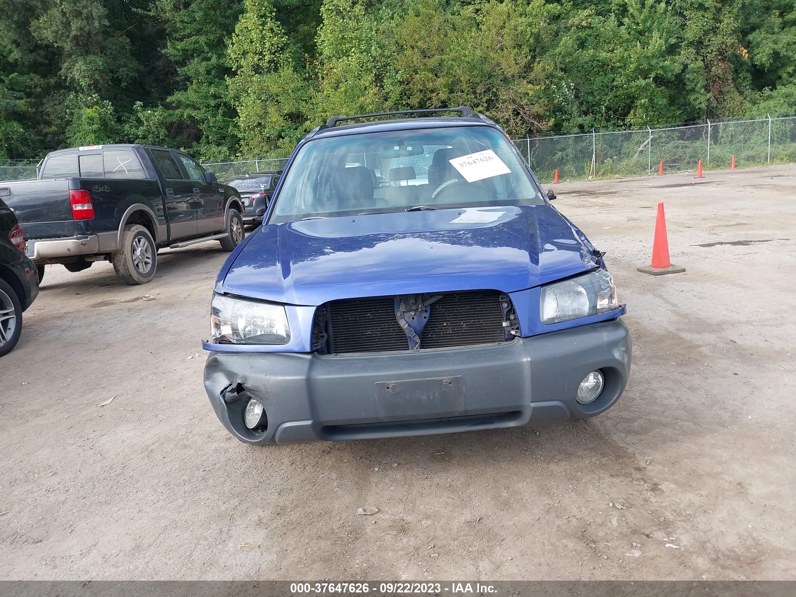 Photo 11 VIN: JF1SG63654H714131 - SUBARU FORESTER 