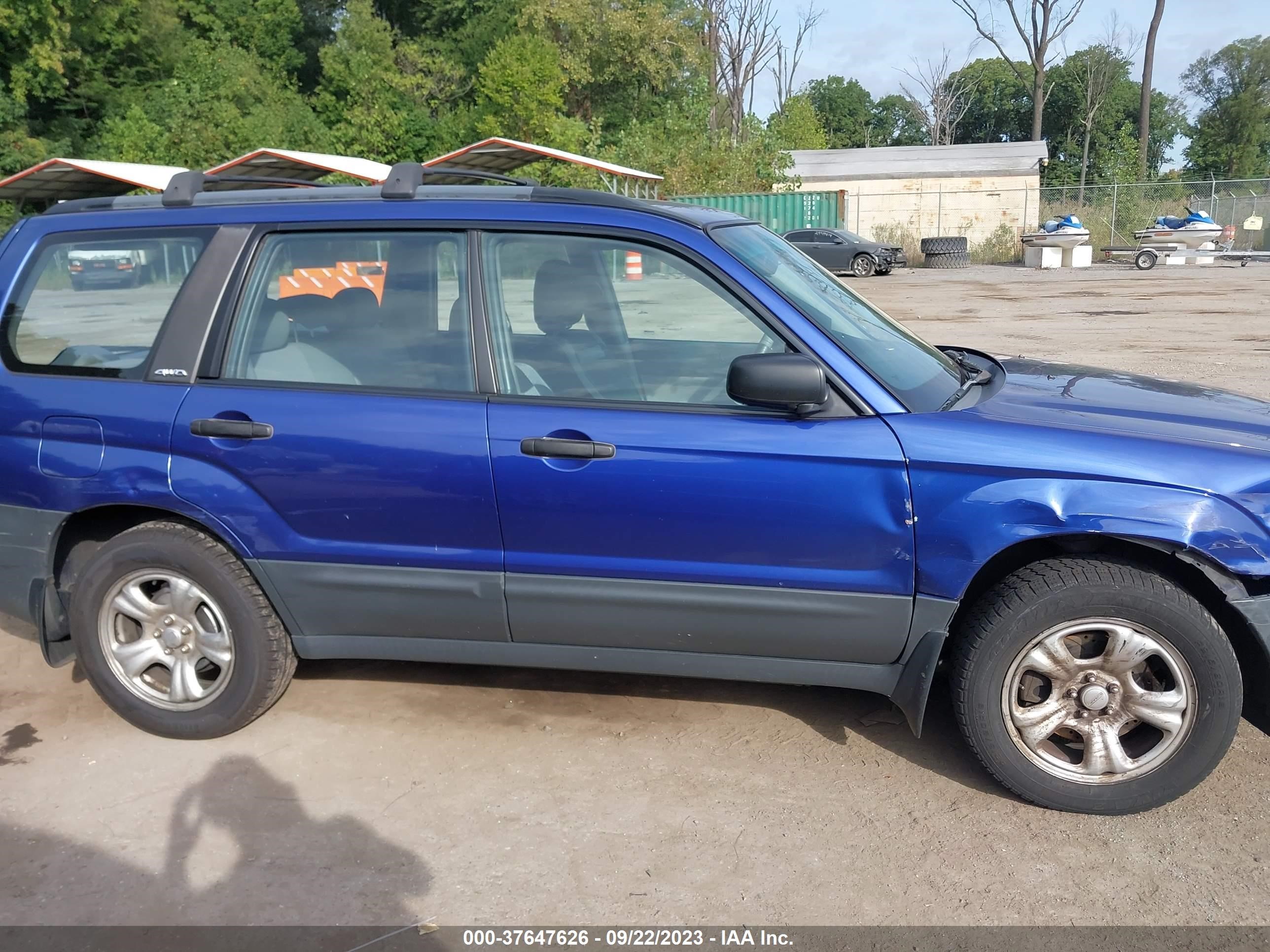 Photo 12 VIN: JF1SG63654H714131 - SUBARU FORESTER 