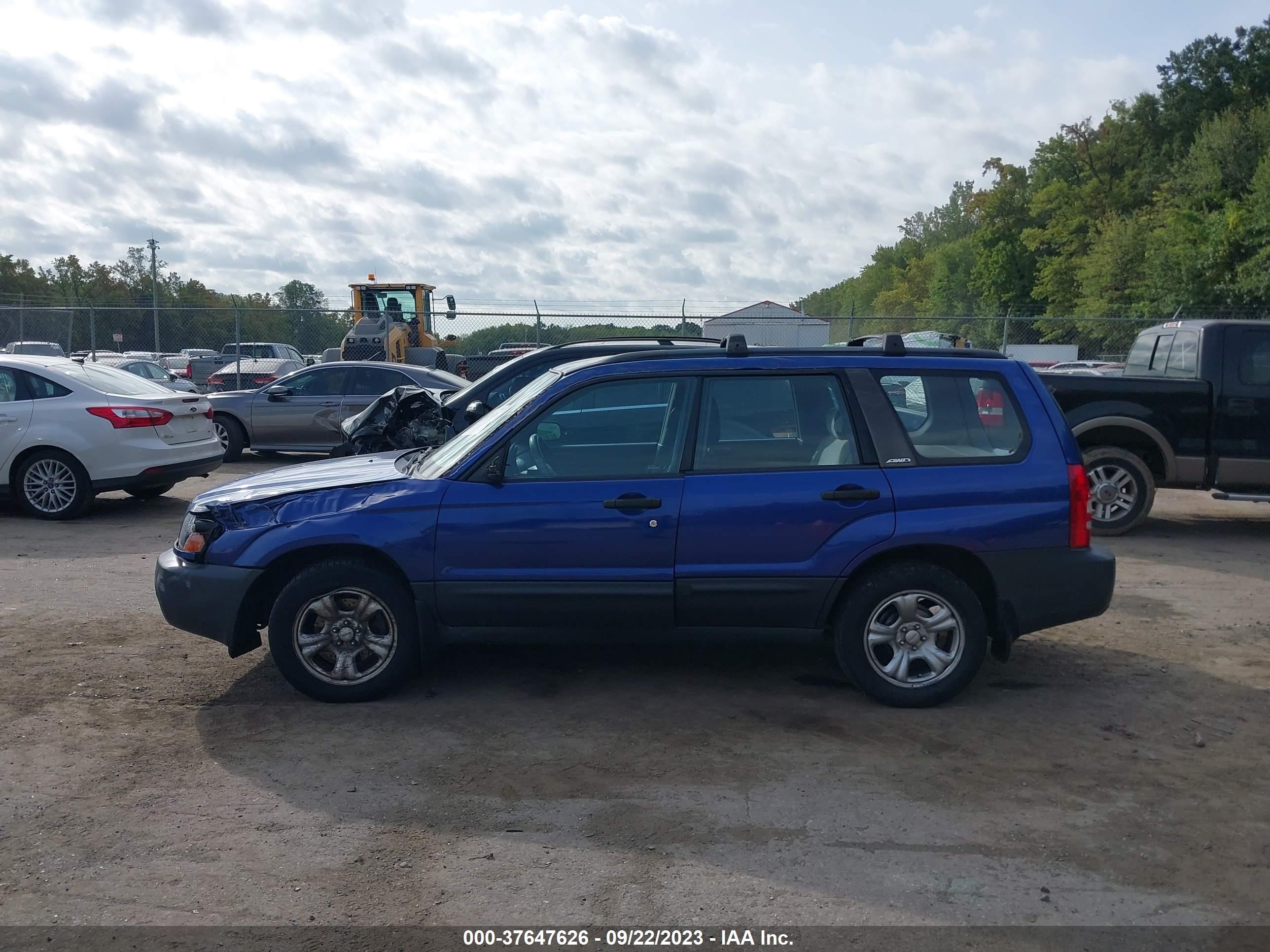 Photo 13 VIN: JF1SG63654H714131 - SUBARU FORESTER 