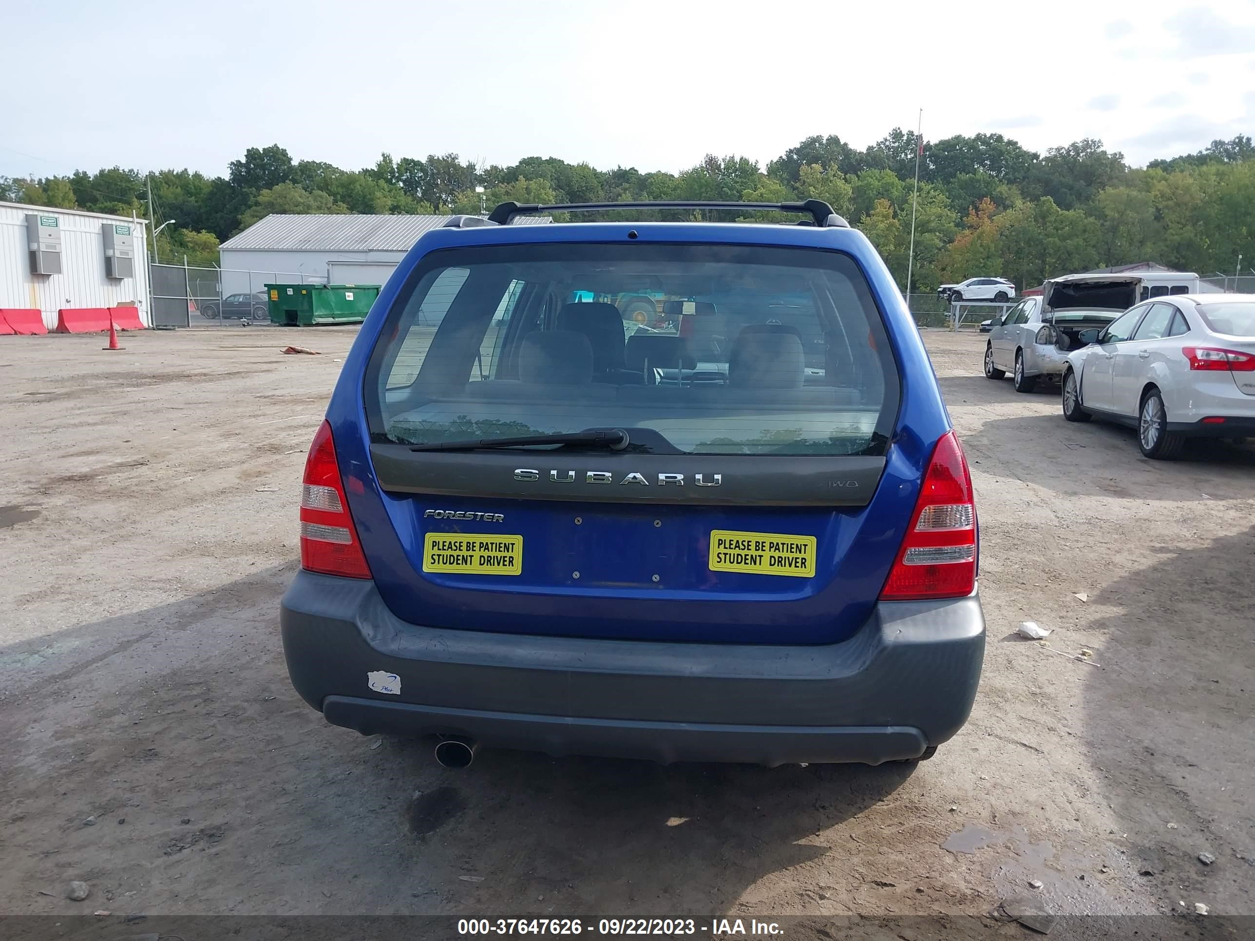 Photo 15 VIN: JF1SG63654H714131 - SUBARU FORESTER 