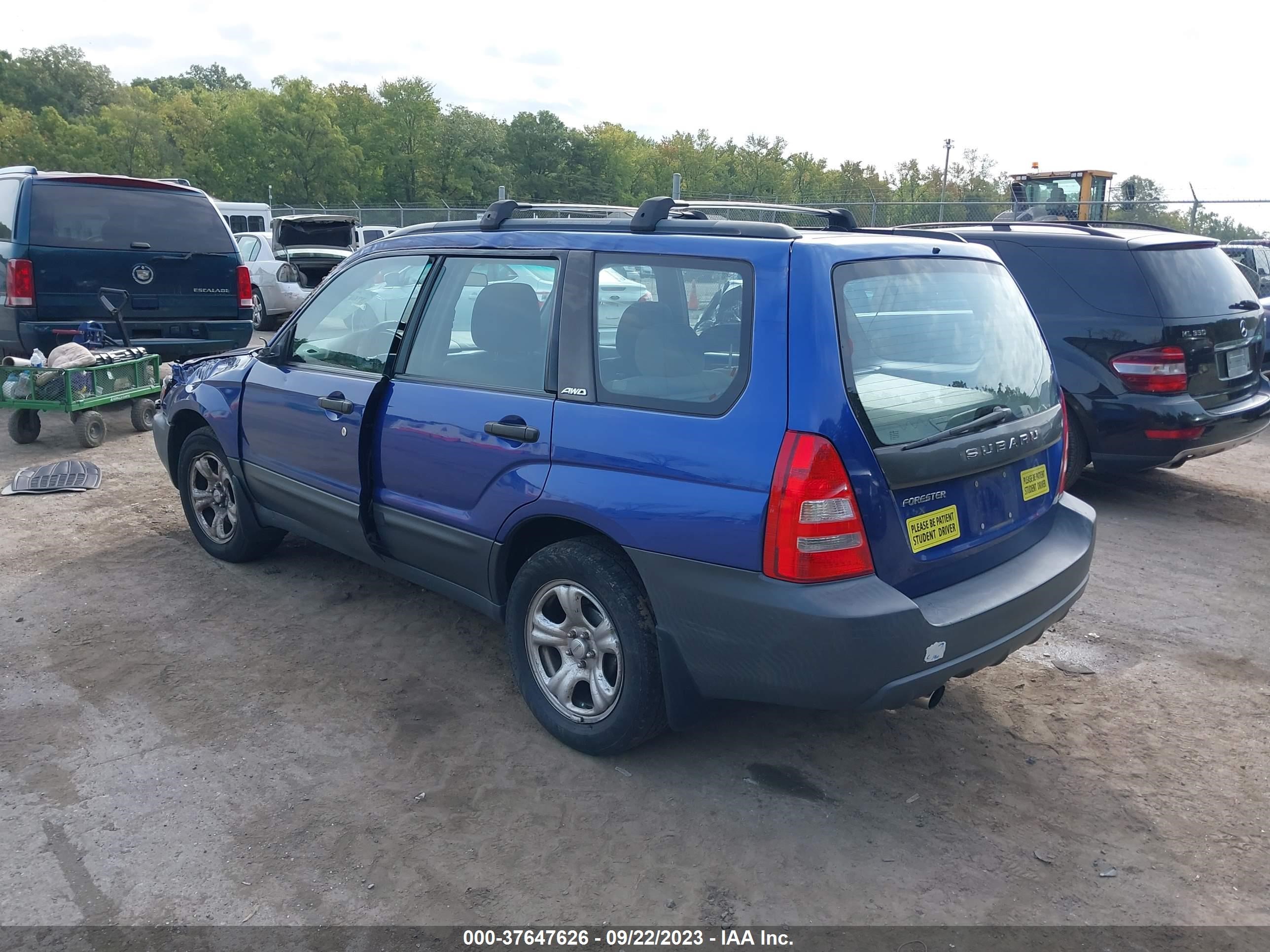 Photo 2 VIN: JF1SG63654H714131 - SUBARU FORESTER 