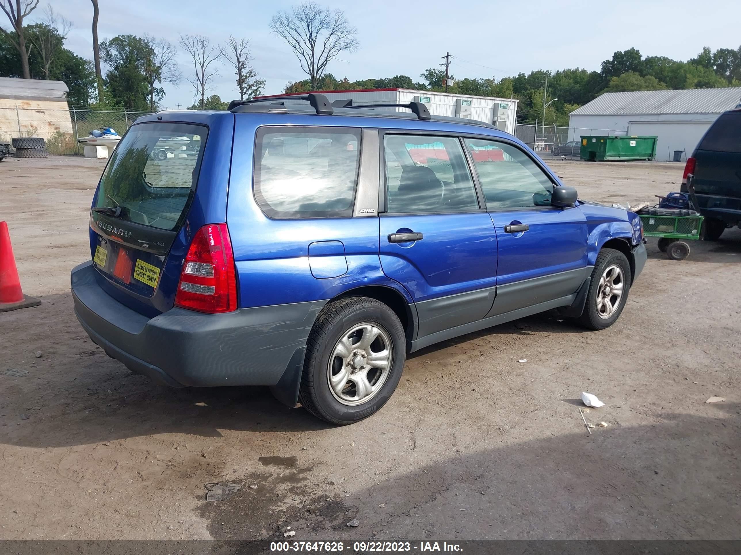 Photo 3 VIN: JF1SG63654H714131 - SUBARU FORESTER 