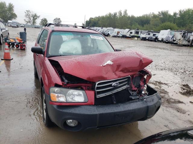 Photo 4 VIN: JF1SG63655H744876 - SUBARU FORESTER 2 