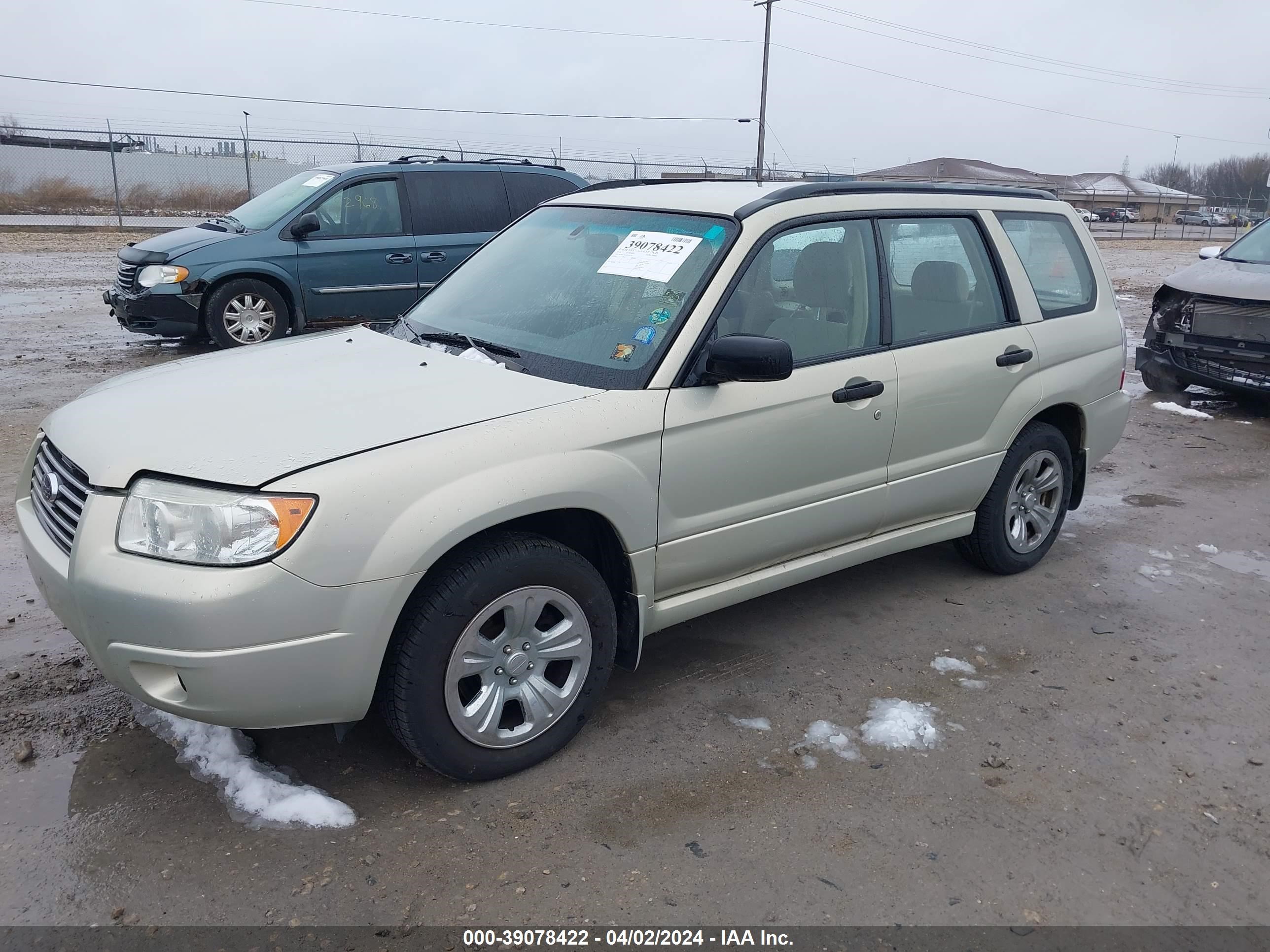 Photo 1 VIN: JF1SG63656H724676 - SUBARU FORESTER 