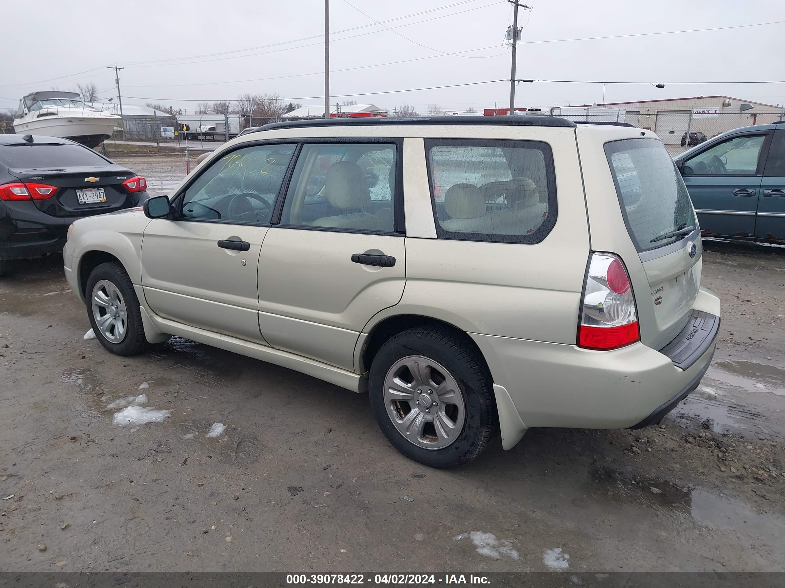 Photo 2 VIN: JF1SG63656H724676 - SUBARU FORESTER 