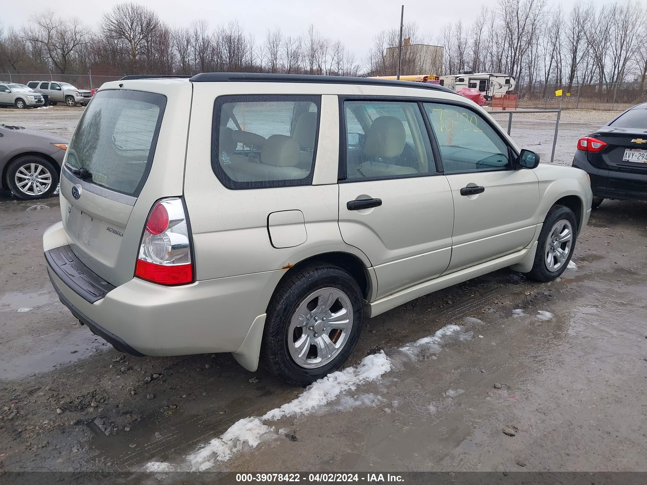 Photo 3 VIN: JF1SG63656H724676 - SUBARU FORESTER 