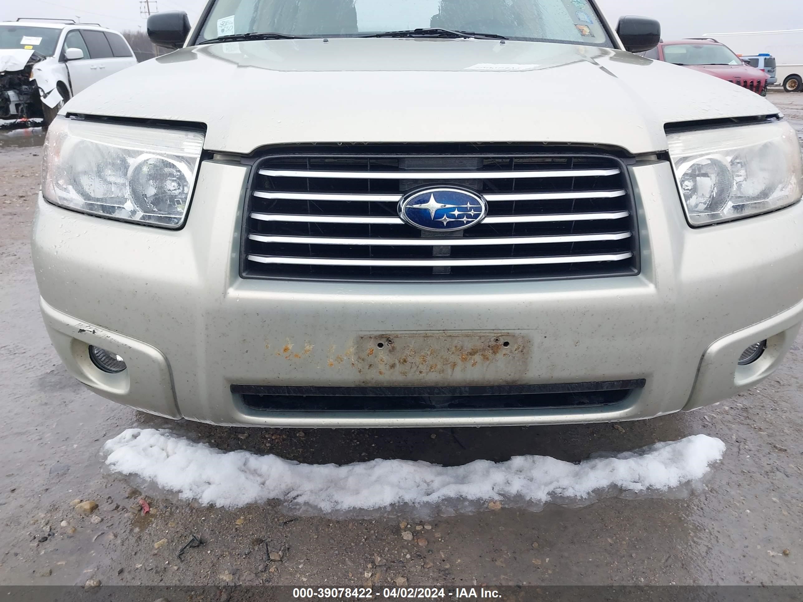 Photo 5 VIN: JF1SG63656H724676 - SUBARU FORESTER 