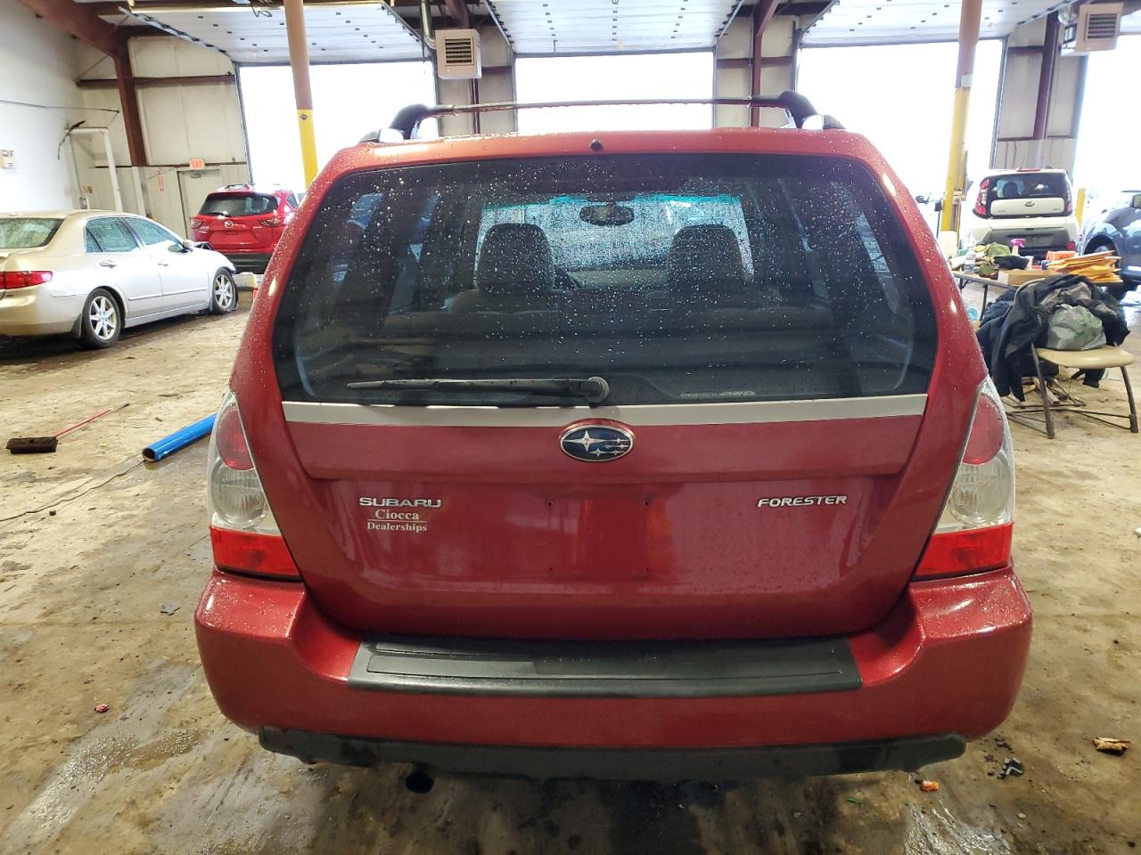 Photo 5 VIN: JF1SG63656H724905 - SUBARU FORESTER 