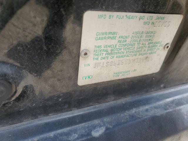 Photo 11 VIN: JF1SG63656H734446 - SUBARU FORESTER 