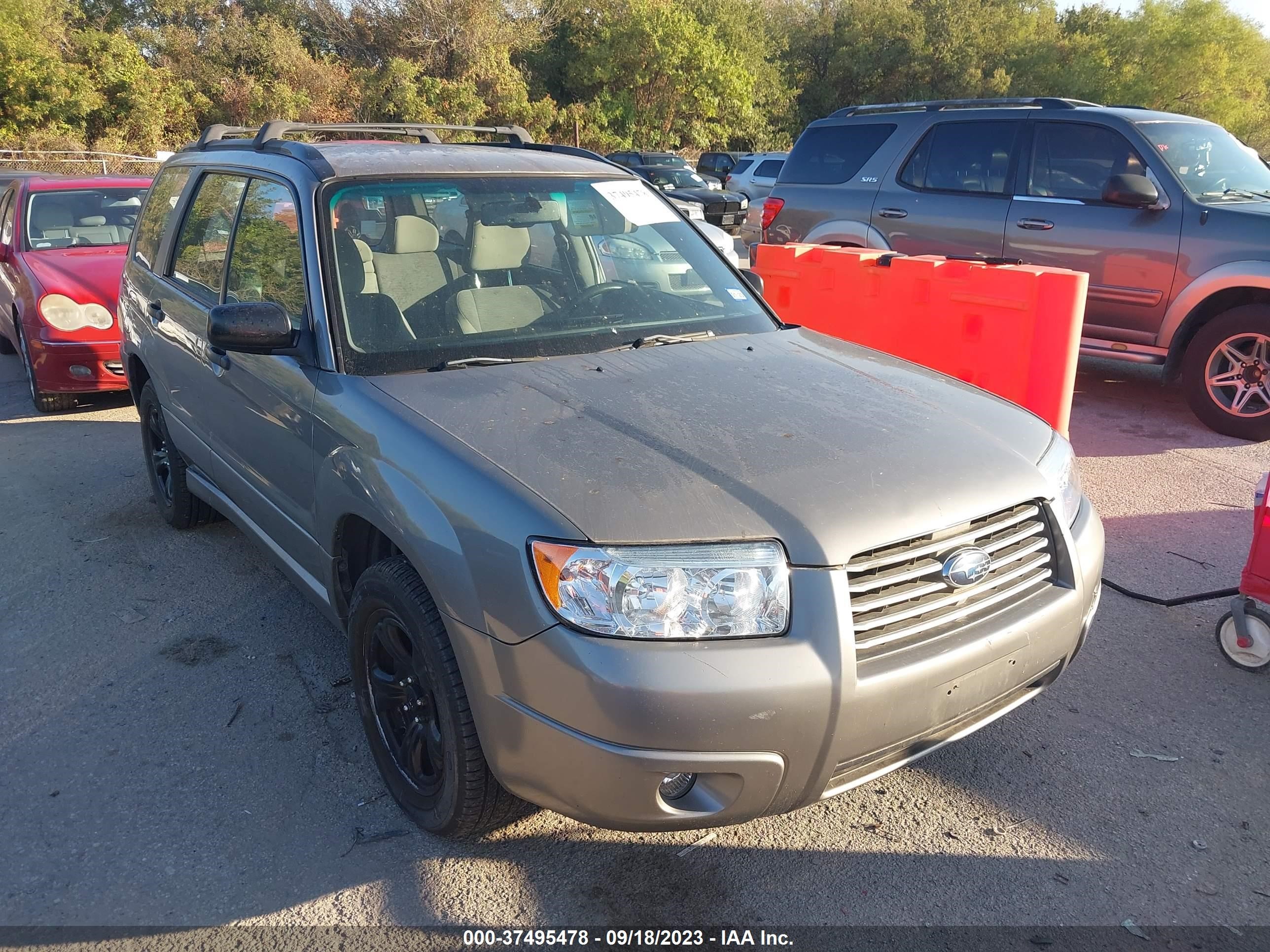 Photo 0 VIN: JF1SG63656H750212 - SUBARU FORESTER 