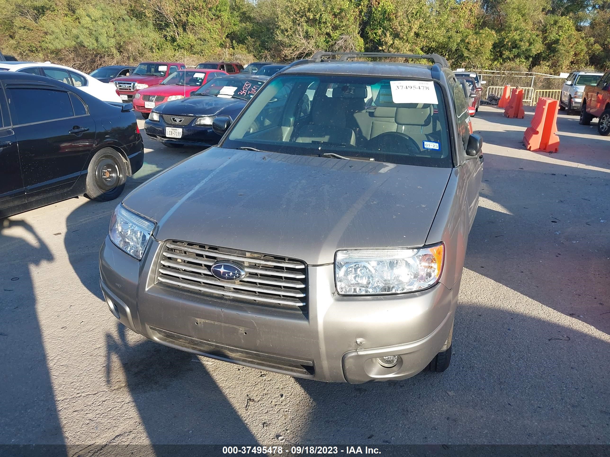 Photo 1 VIN: JF1SG63656H750212 - SUBARU FORESTER 