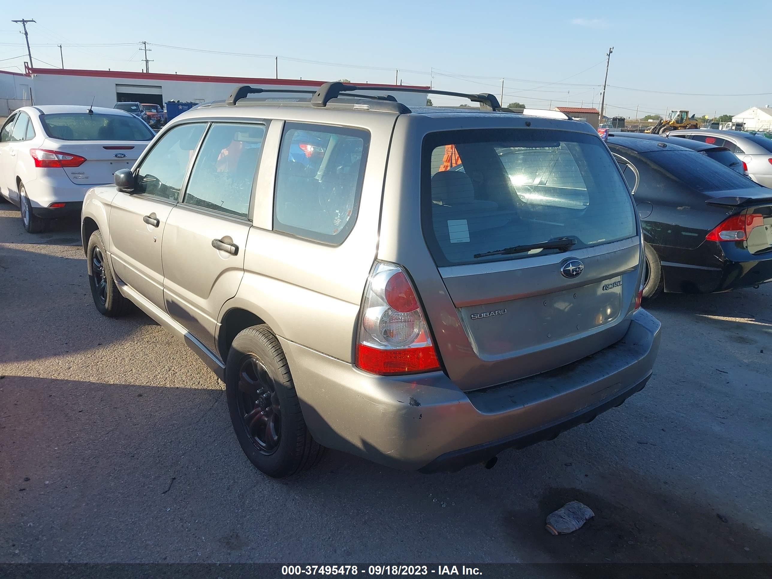 Photo 2 VIN: JF1SG63656H750212 - SUBARU FORESTER 