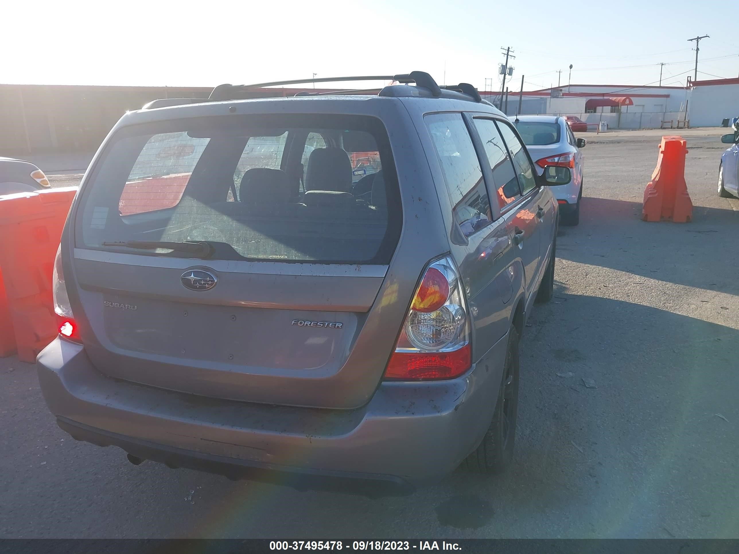 Photo 3 VIN: JF1SG63656H750212 - SUBARU FORESTER 