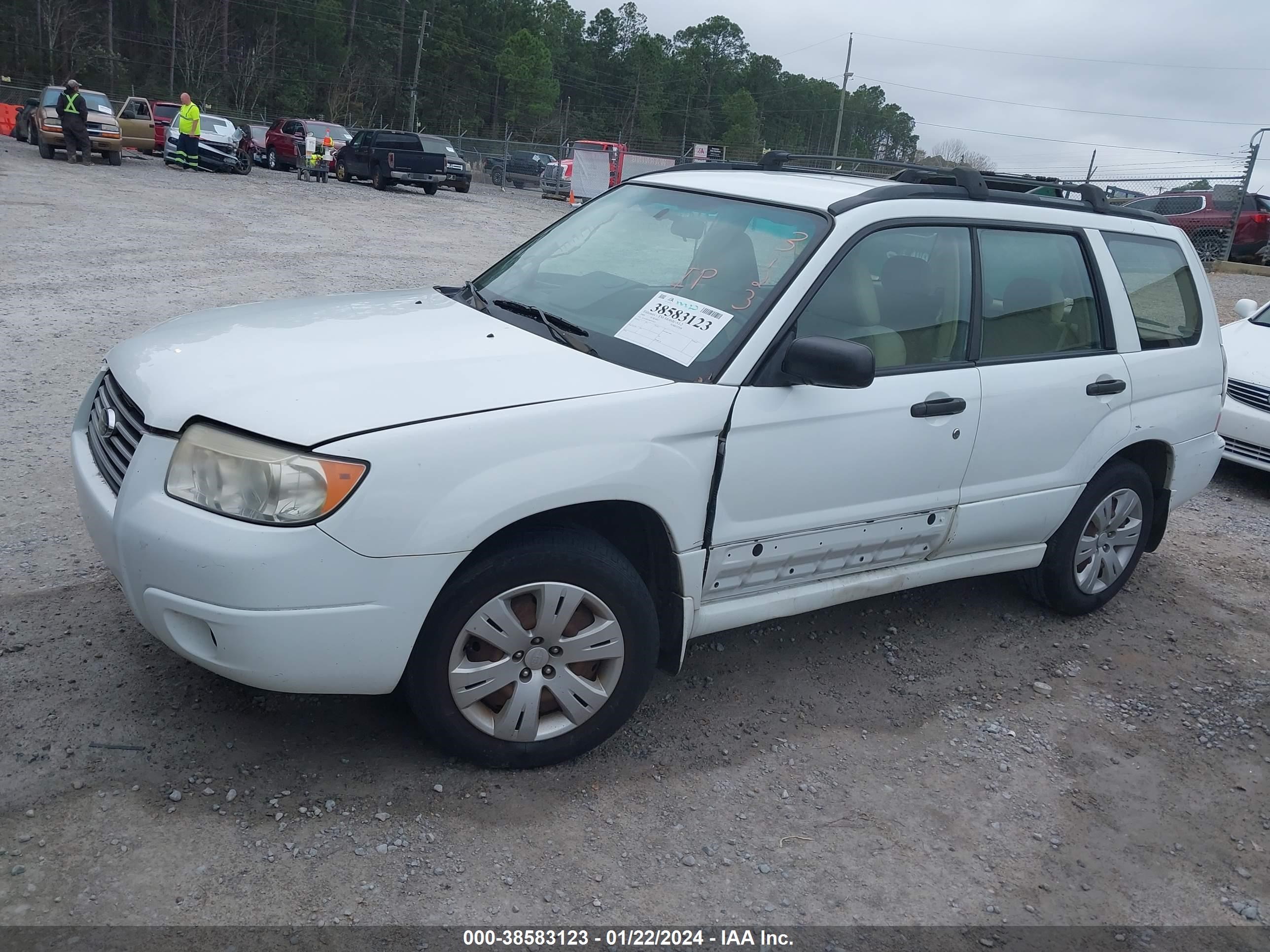 Photo 1 VIN: JF1SG63658H714071 - SUBARU FORESTER 