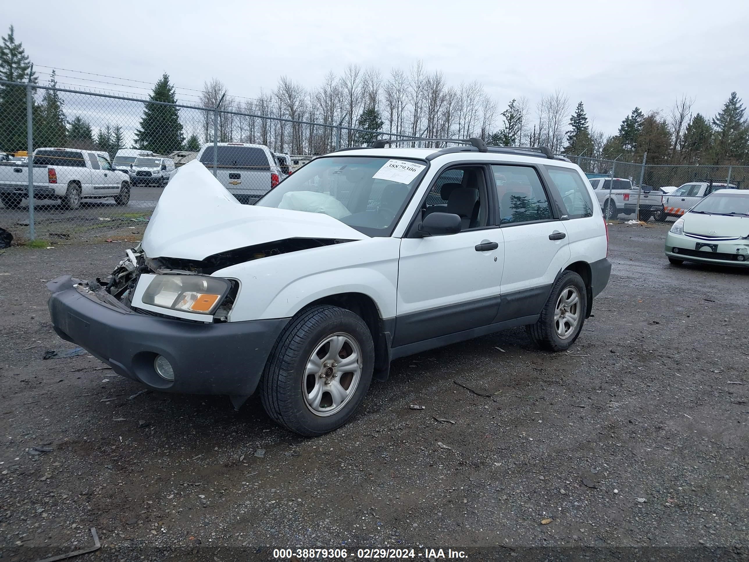 Photo 1 VIN: JF1SG63663H735052 - SUBARU FORESTER 