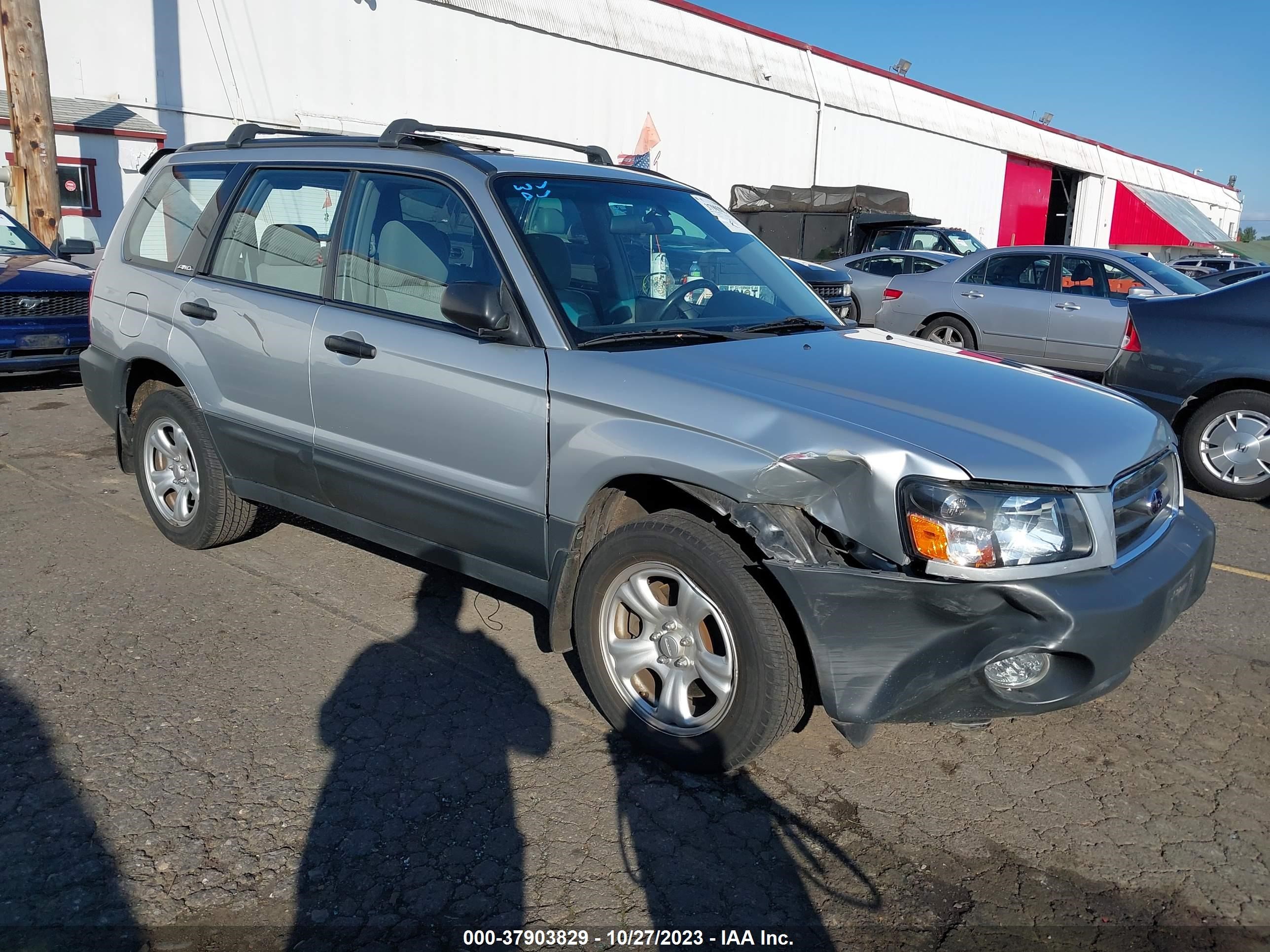 Photo 0 VIN: JF1SG63663H748108 - SUBARU FORESTER 