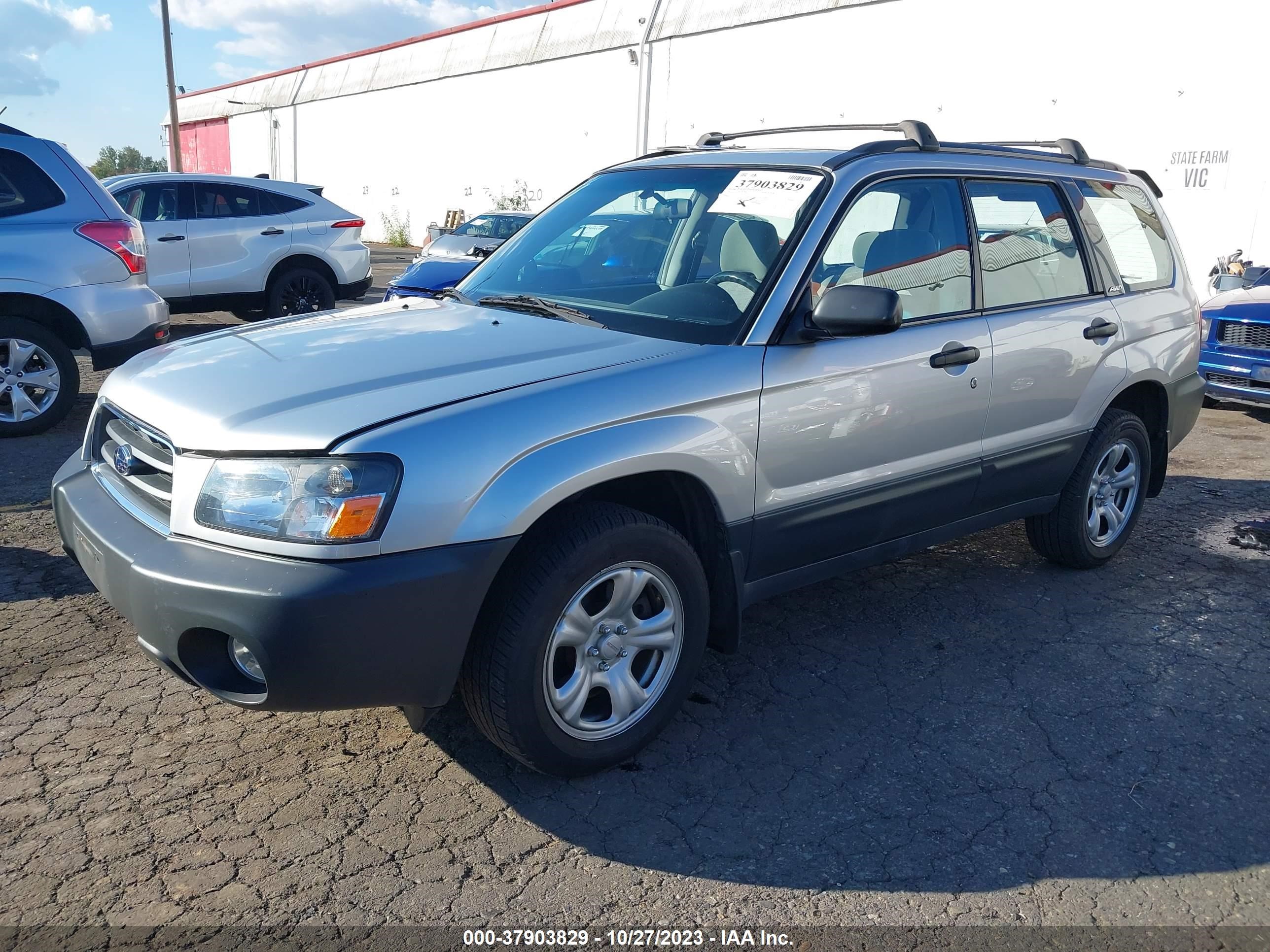 Photo 1 VIN: JF1SG63663H748108 - SUBARU FORESTER 