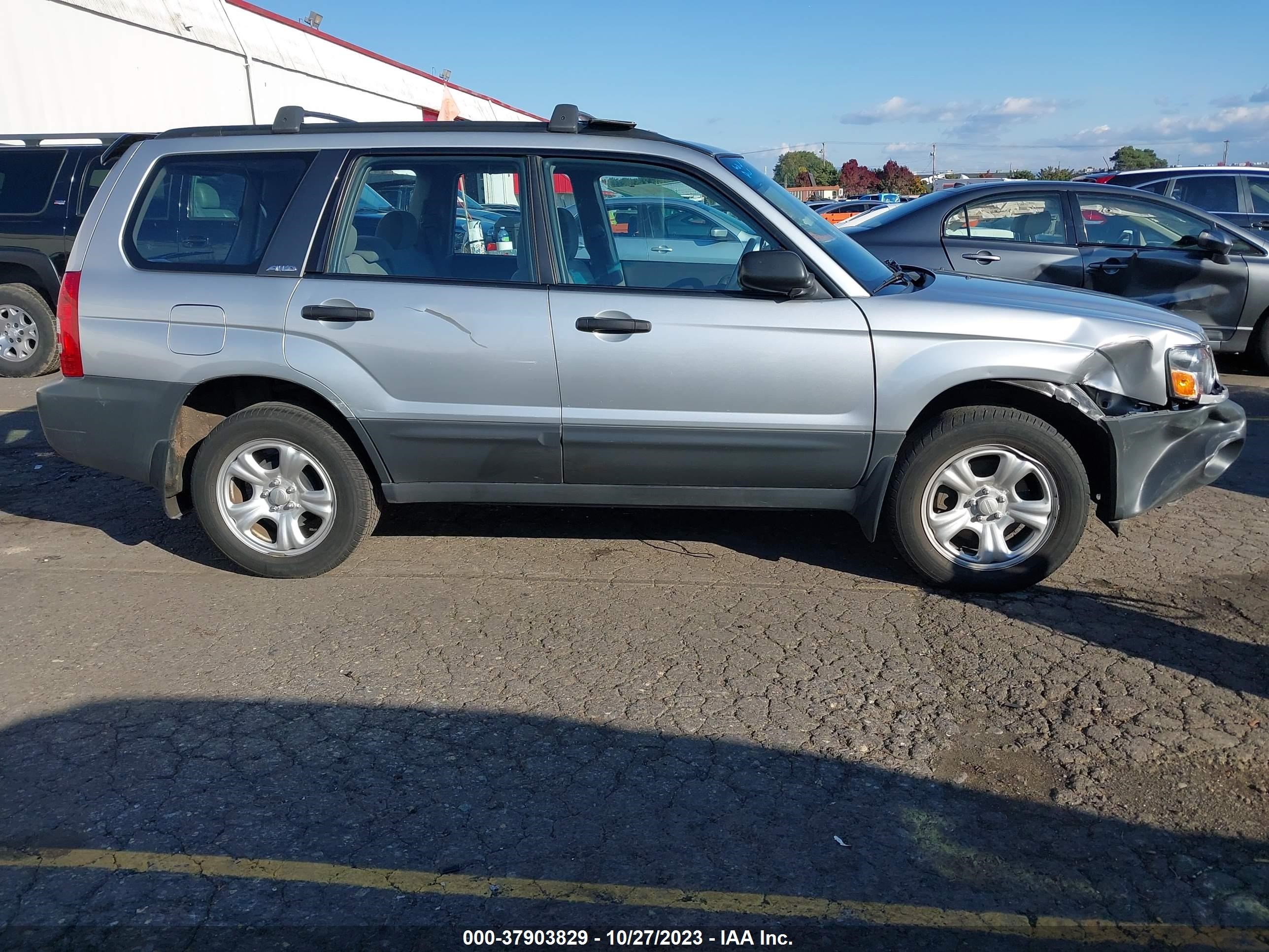 Photo 12 VIN: JF1SG63663H748108 - SUBARU FORESTER 