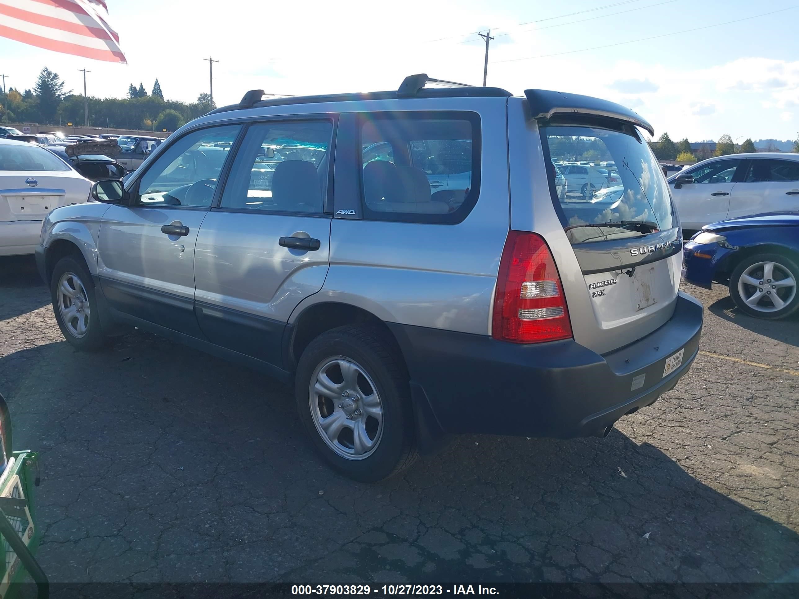 Photo 2 VIN: JF1SG63663H748108 - SUBARU FORESTER 