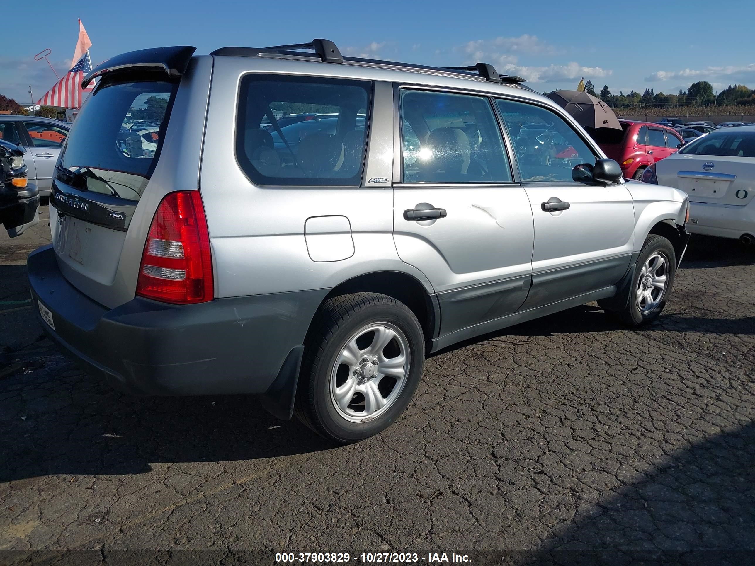 Photo 3 VIN: JF1SG63663H748108 - SUBARU FORESTER 