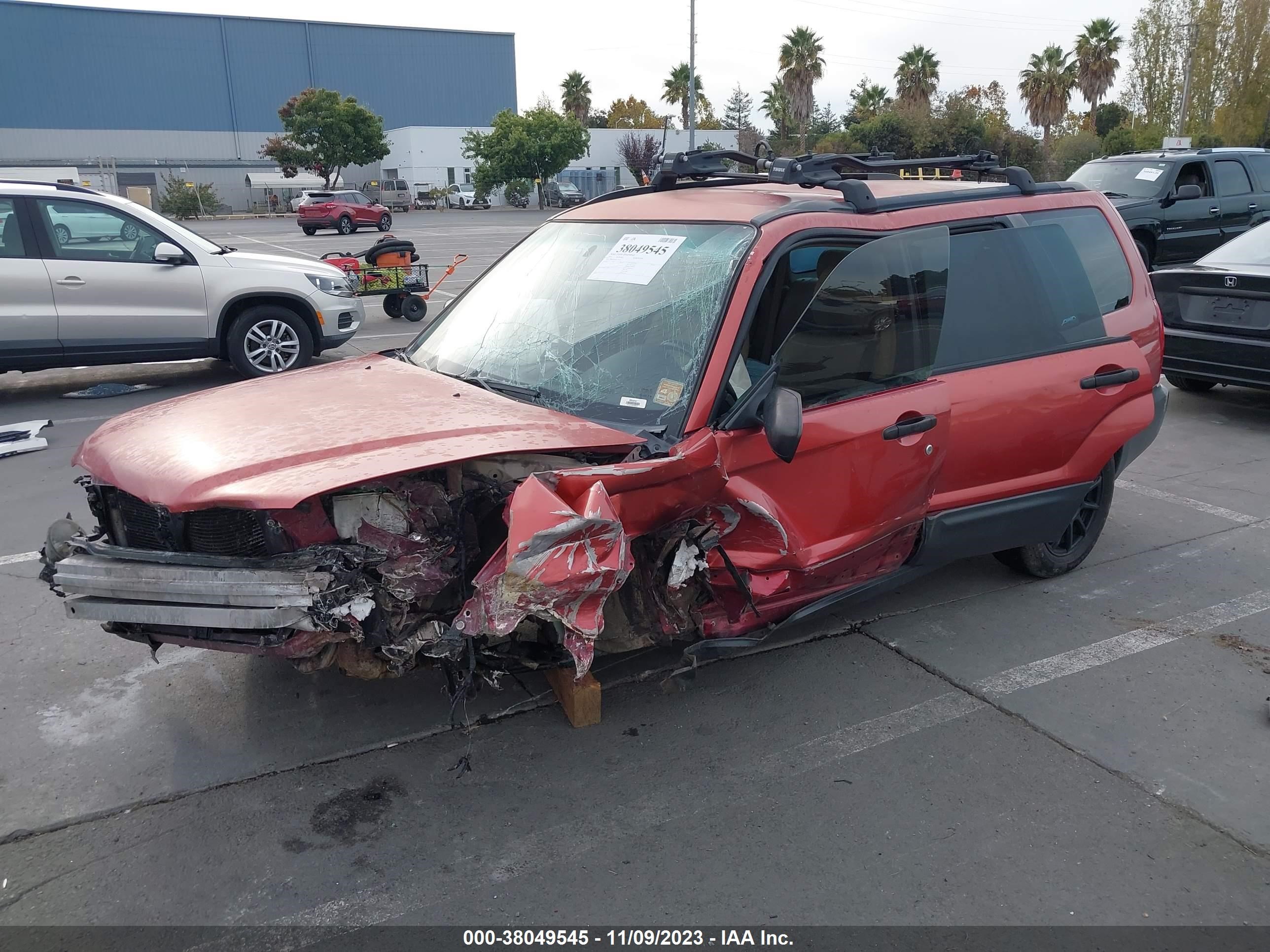 Photo 1 VIN: JF1SG63664G729579 - SUBARU FORESTER 