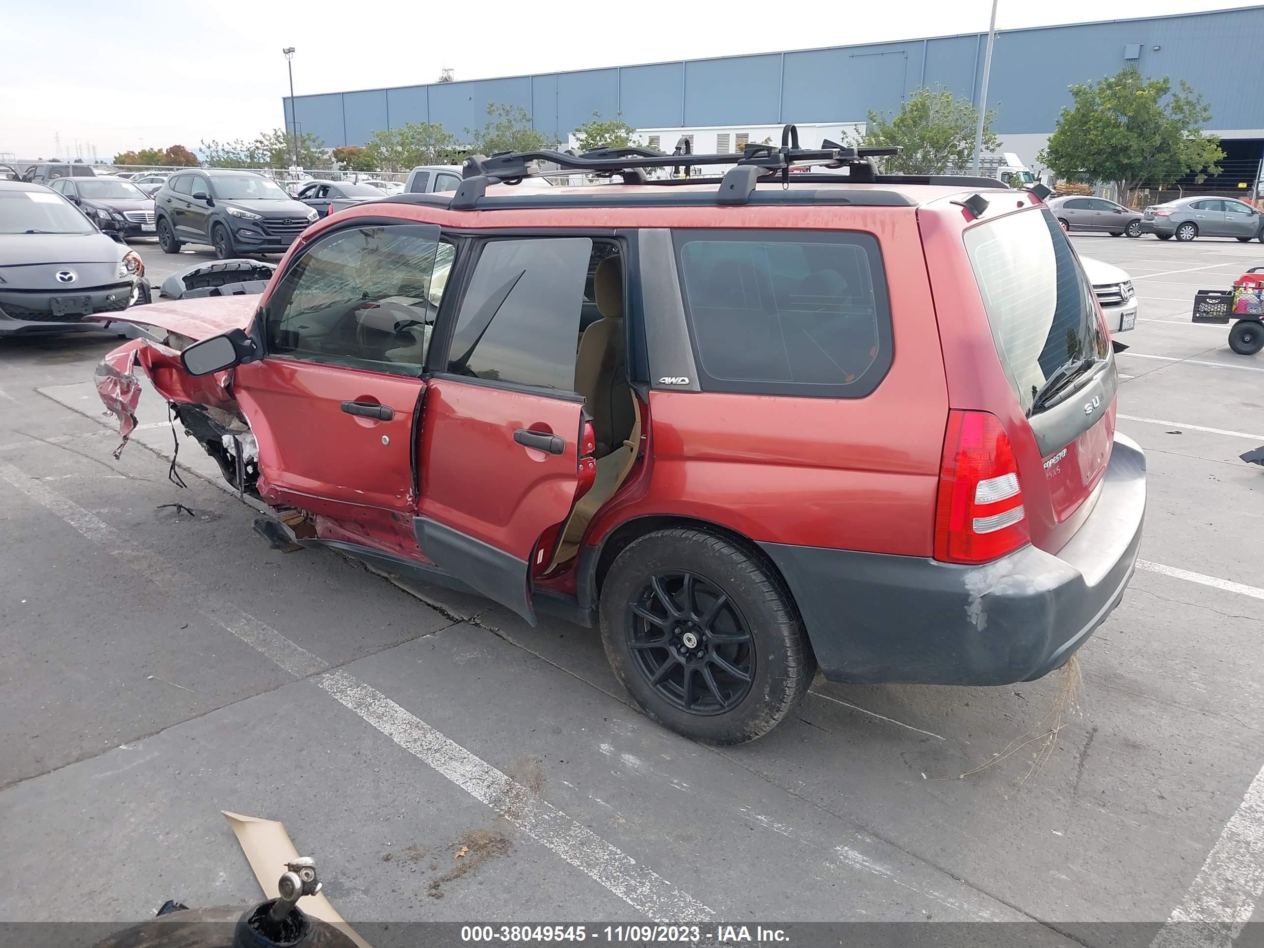 Photo 2 VIN: JF1SG63664G729579 - SUBARU FORESTER 