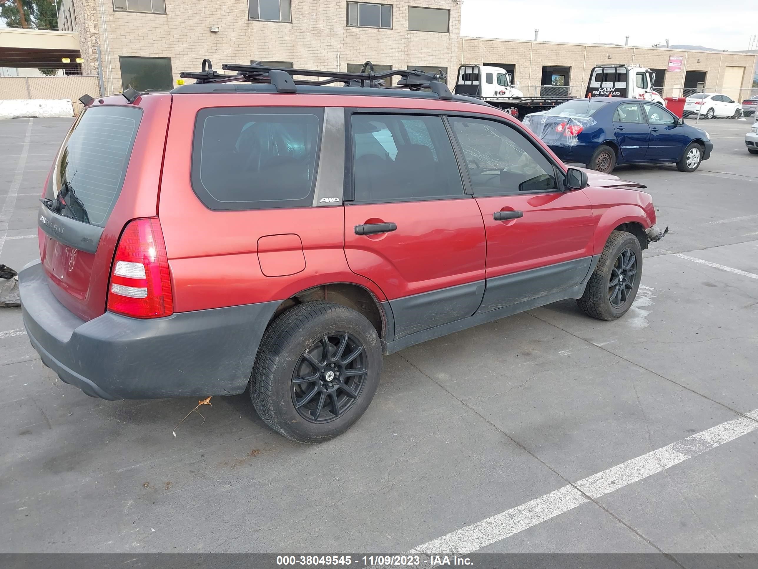 Photo 3 VIN: JF1SG63664G729579 - SUBARU FORESTER 