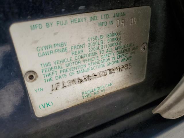 Photo 11 VIN: JF1SG63665H729285 - SUBARU FORESTER 2 