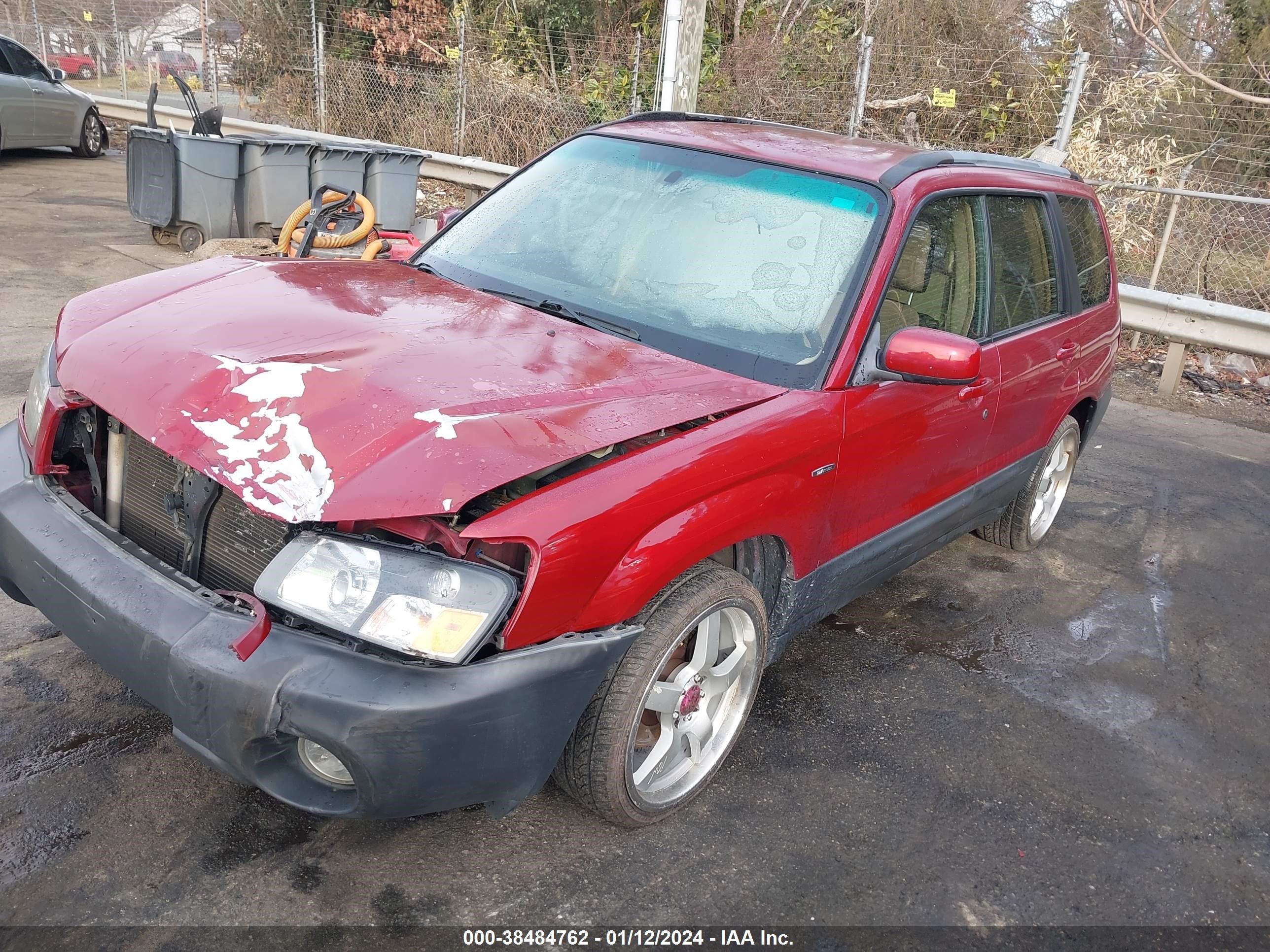 Photo 1 VIN: JF1SG63665H748368 - SUBARU FORESTER 