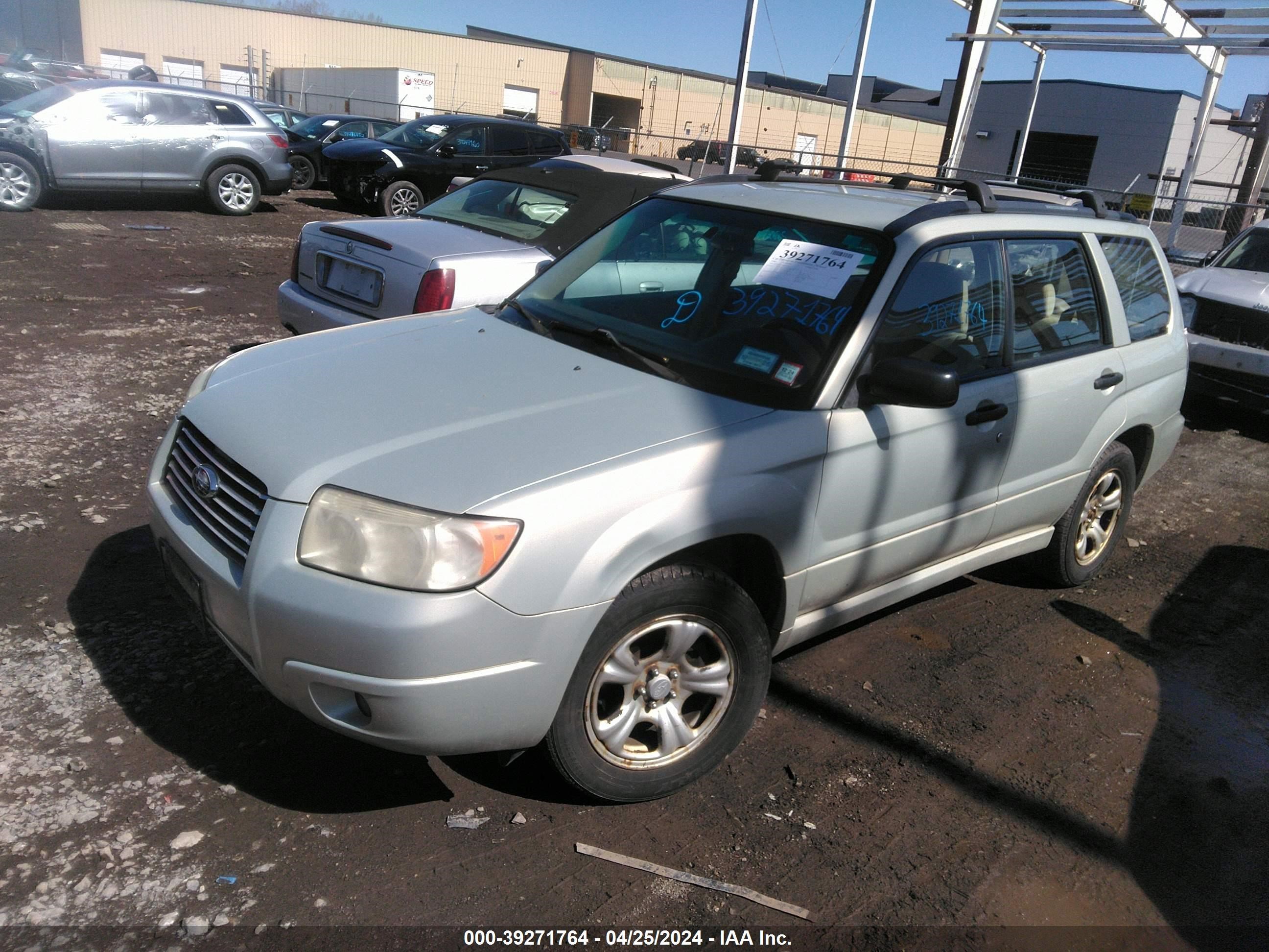 Photo 1 VIN: JF1SG63666H702332 - SUBARU FORESTER 