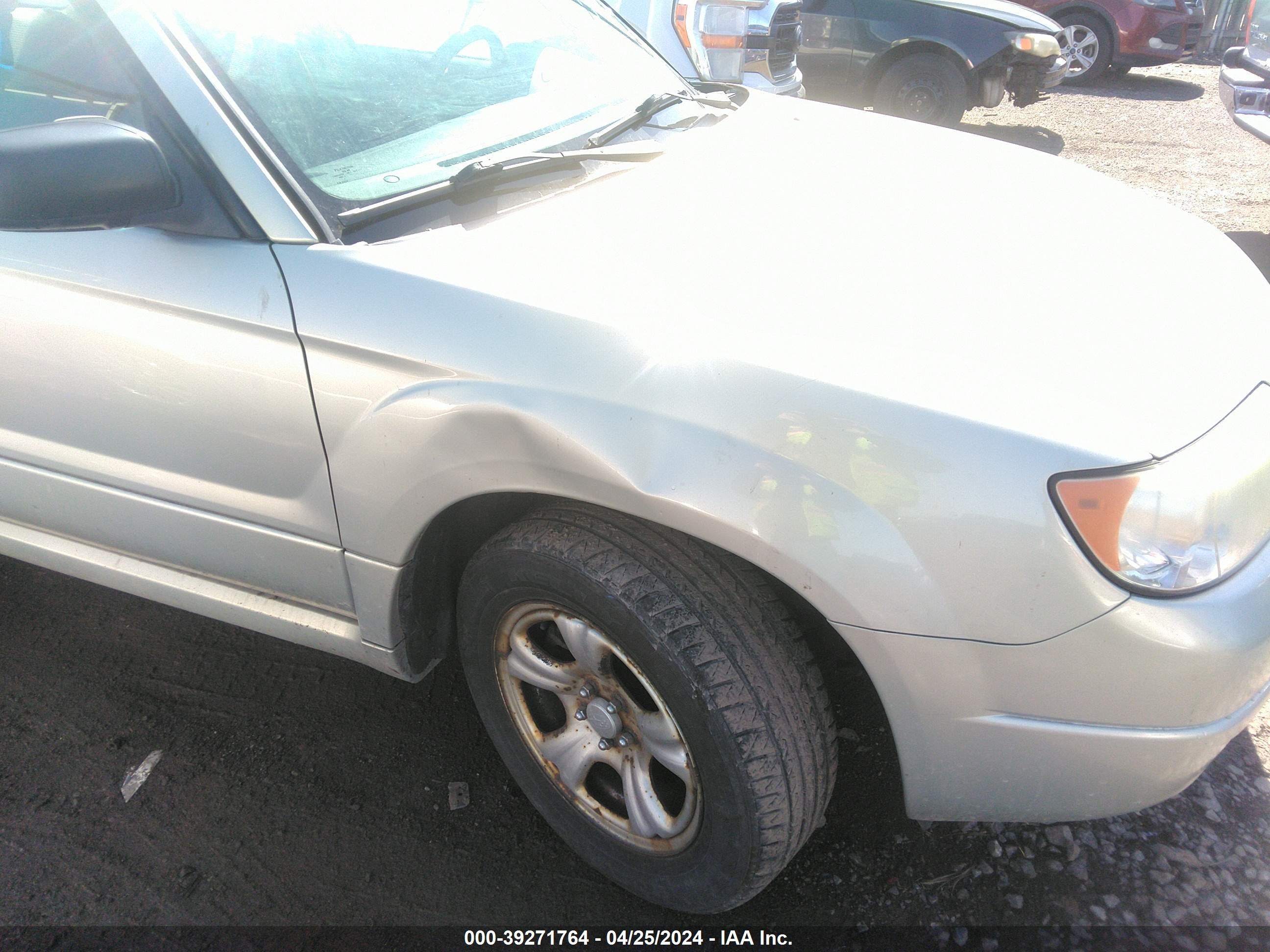 Photo 5 VIN: JF1SG63666H702332 - SUBARU FORESTER 