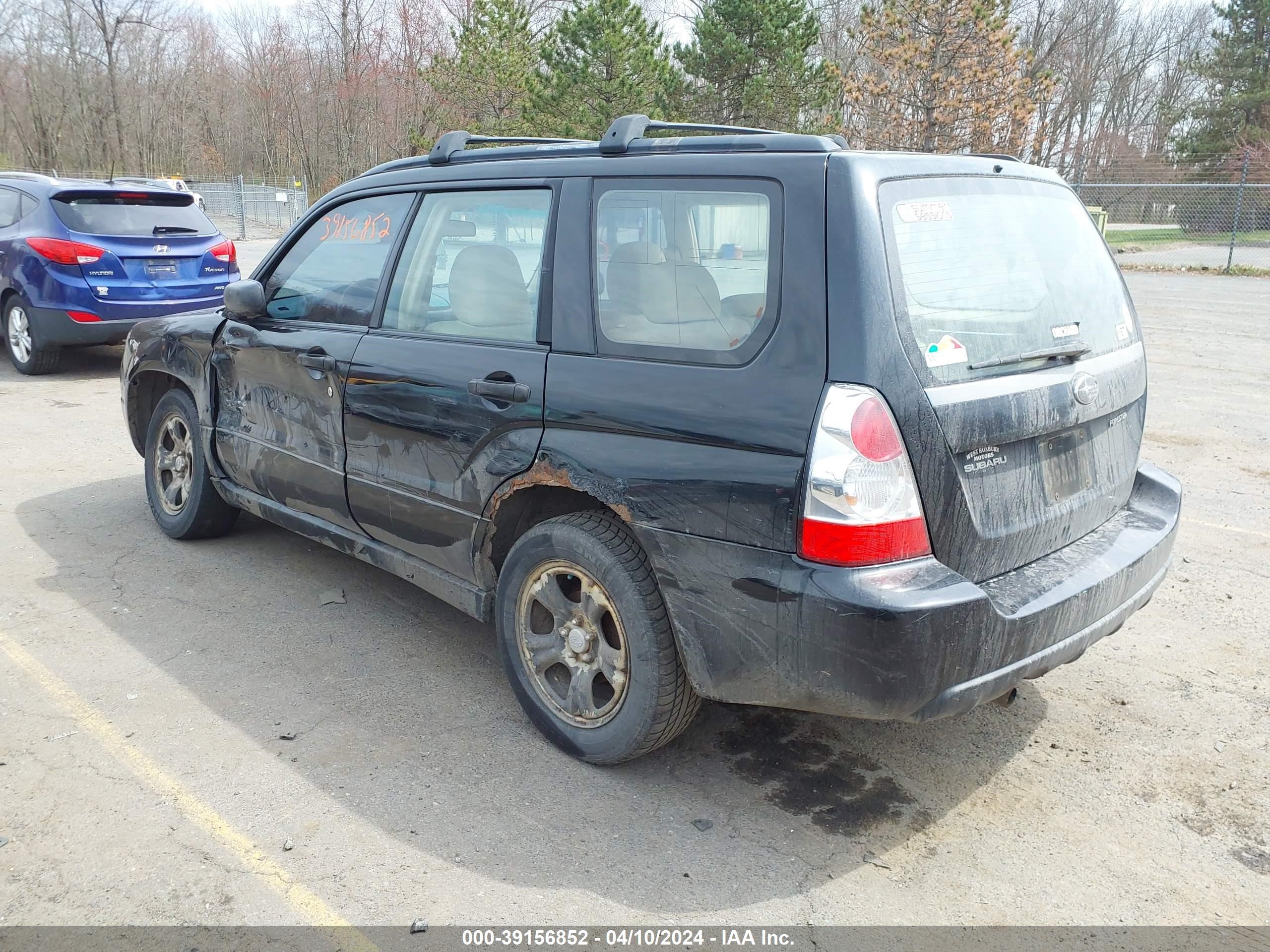 Photo 2 VIN: JF1SG63666H718174 - SUBARU FORESTER 