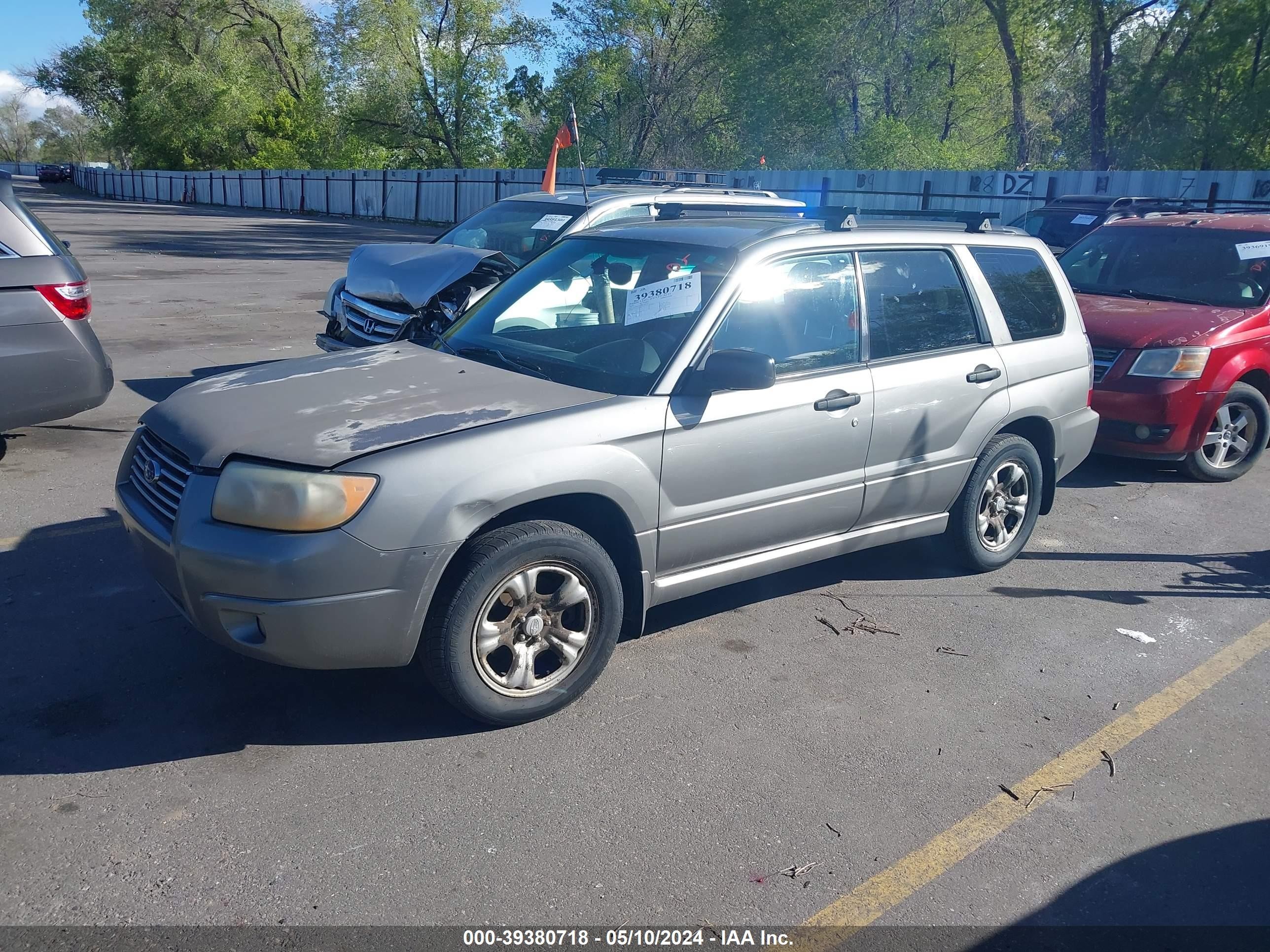 Photo 1 VIN: JF1SG63666H721141 - SUBARU FORESTER 