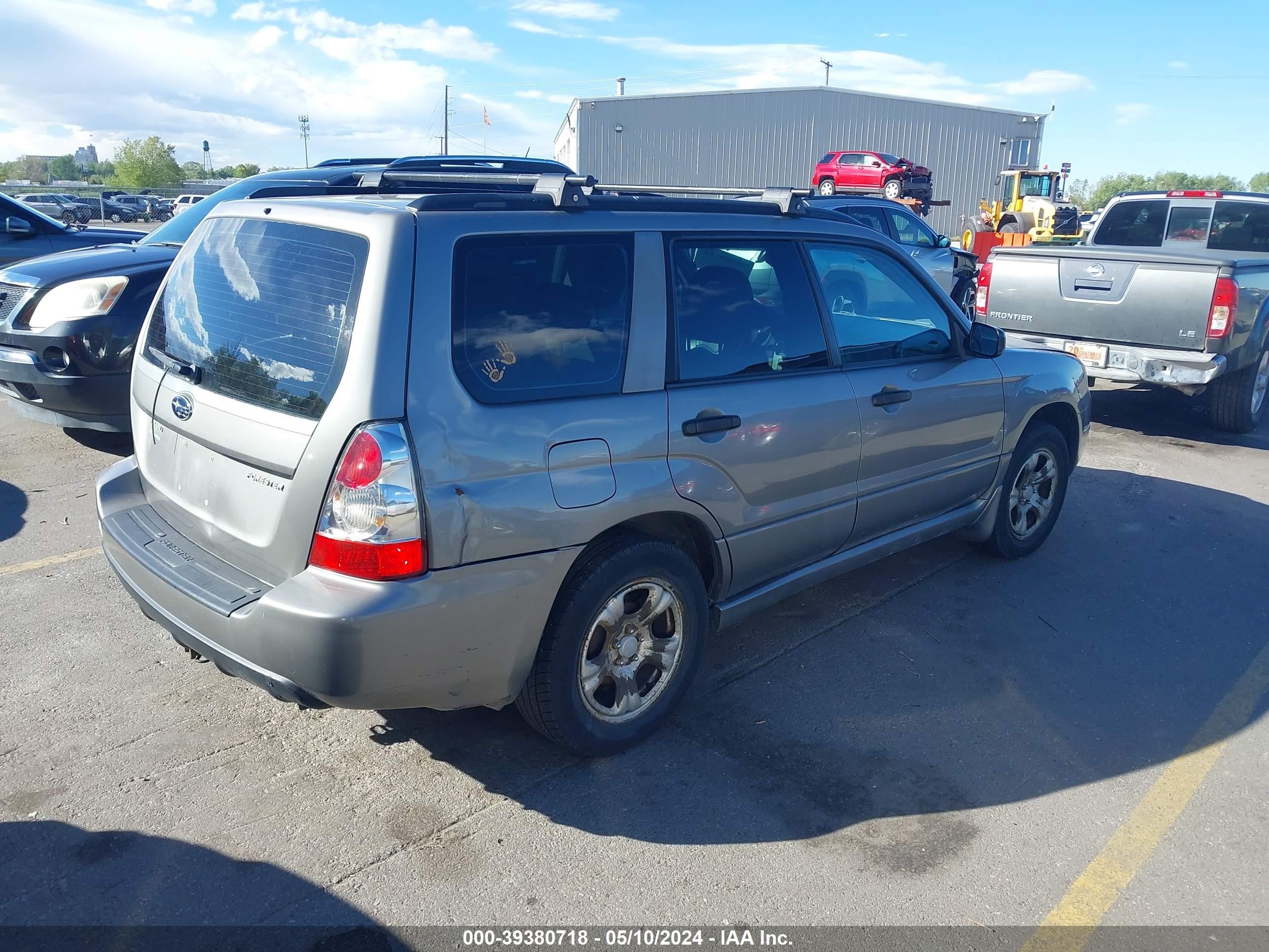 Photo 3 VIN: JF1SG63666H721141 - SUBARU FORESTER 