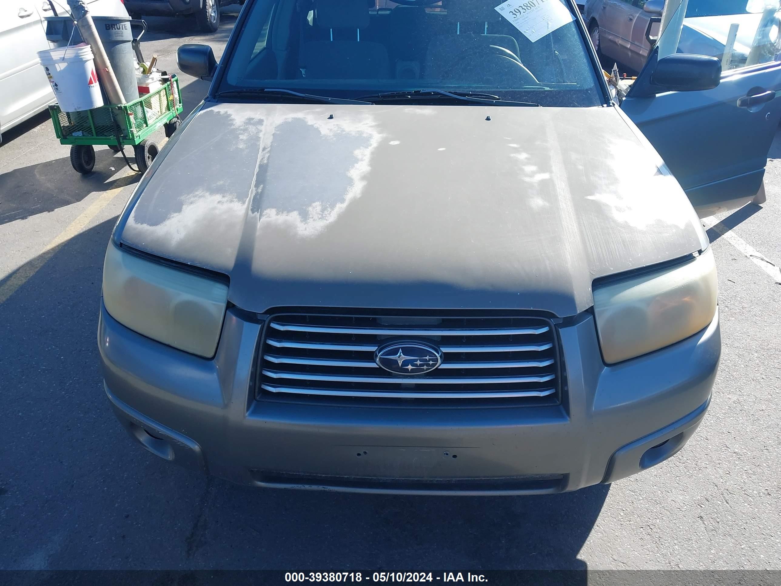 Photo 5 VIN: JF1SG63666H721141 - SUBARU FORESTER 