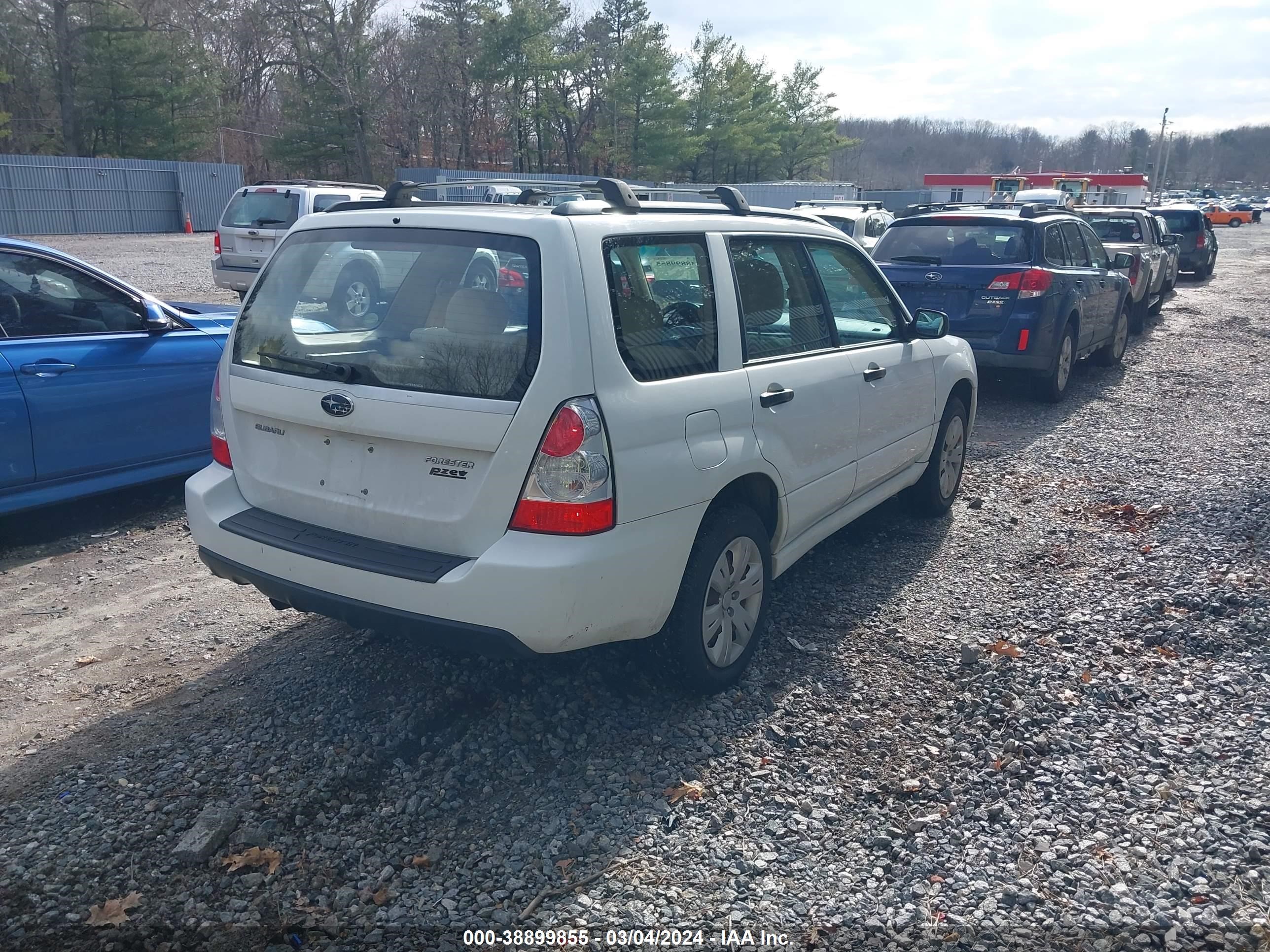 Photo 3 VIN: JF1SG63668H719859 - SUBARU FORESTER 