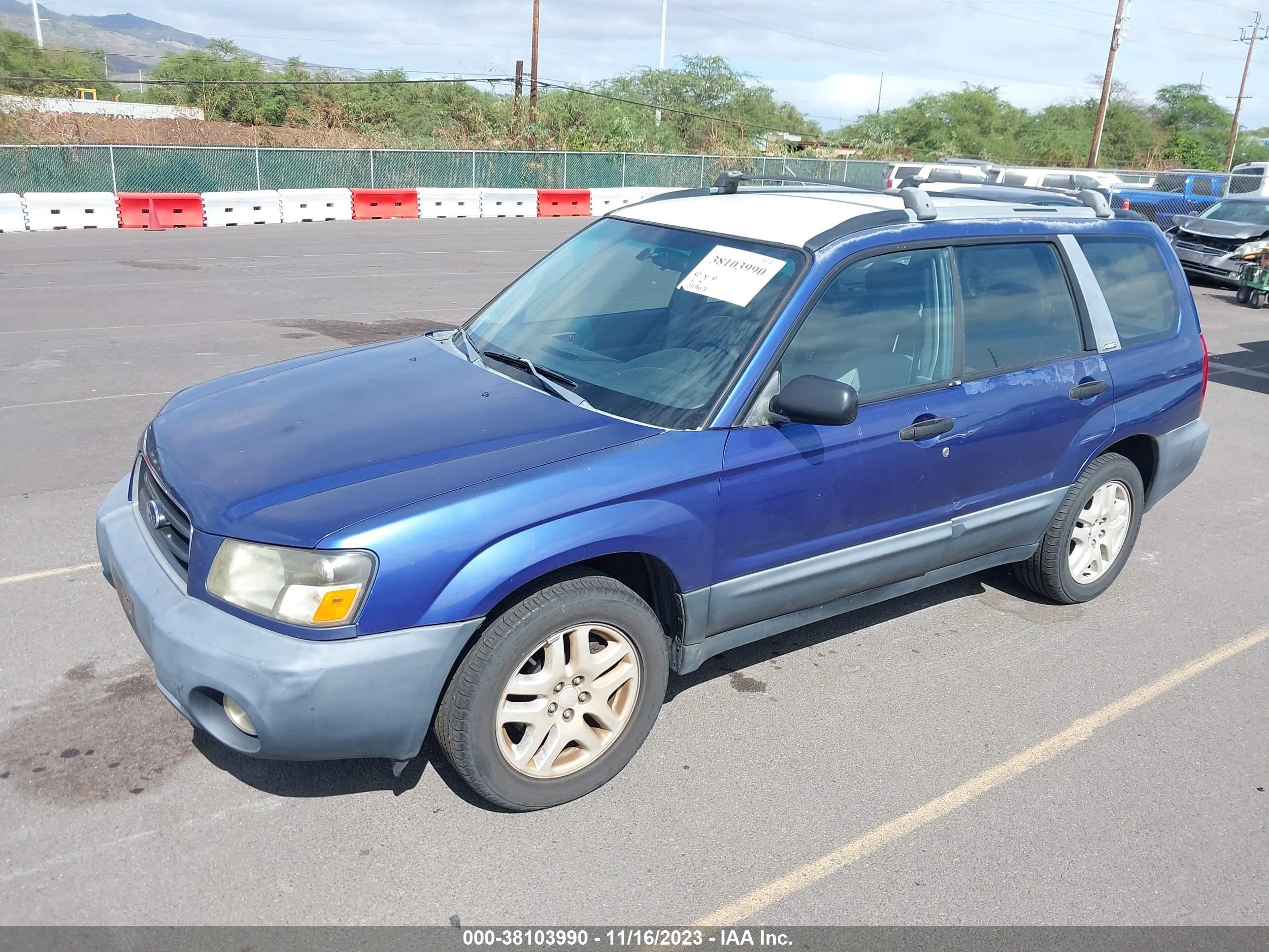 Photo 1 VIN: JF1SG63673H716056 - SUBARU FORESTER 