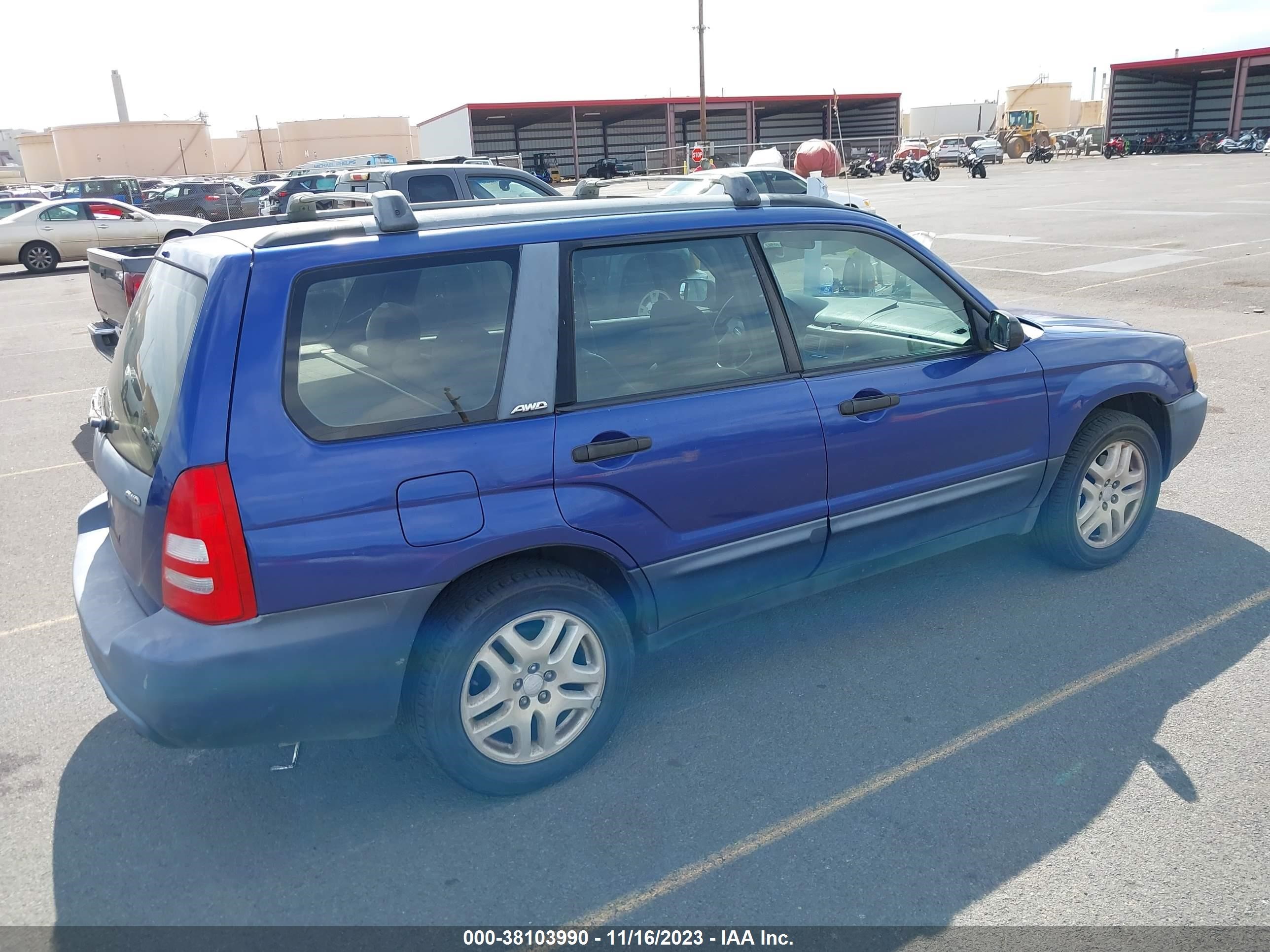 Photo 3 VIN: JF1SG63673H716056 - SUBARU FORESTER 