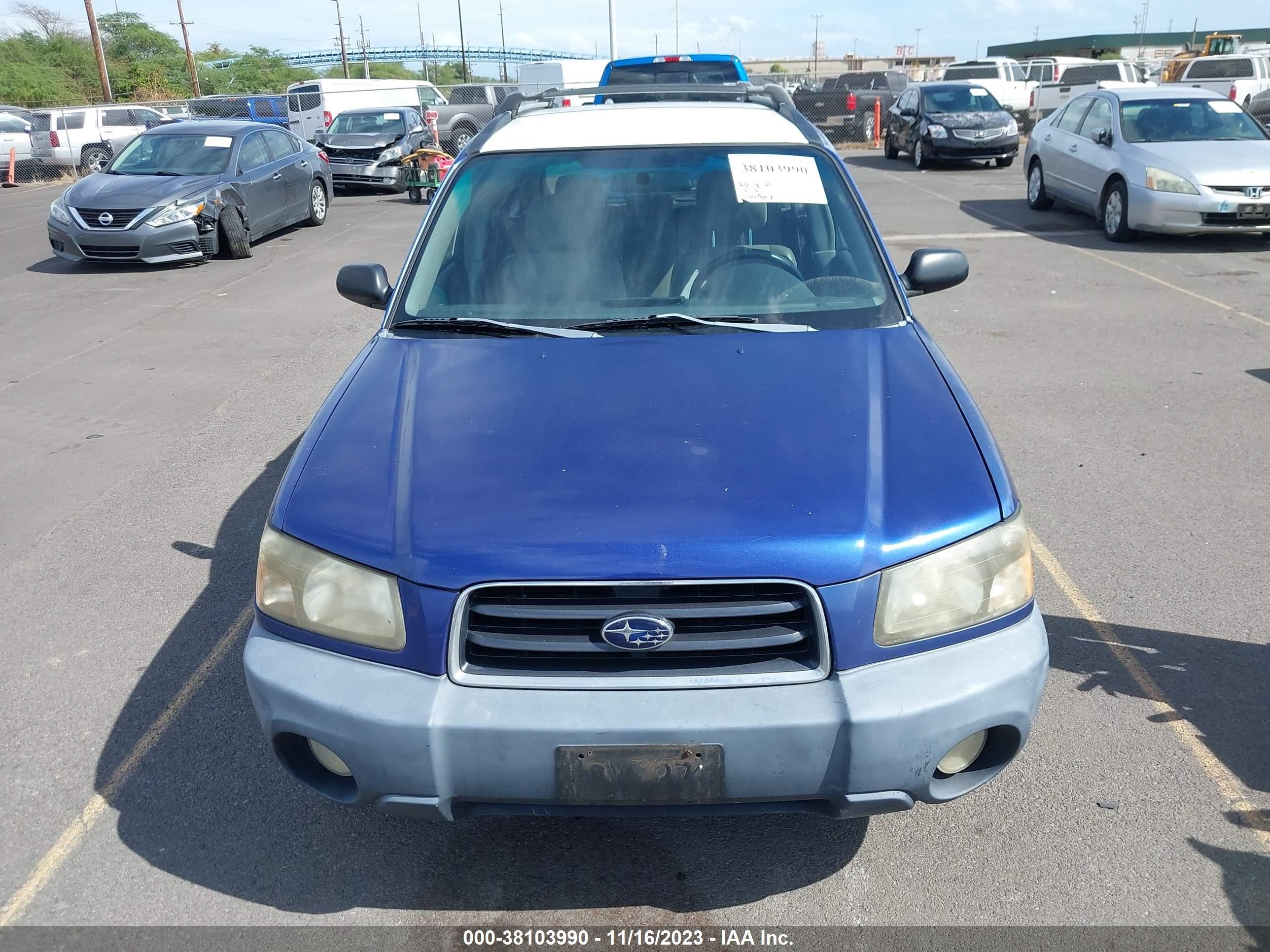 Photo 5 VIN: JF1SG63673H716056 - SUBARU FORESTER 