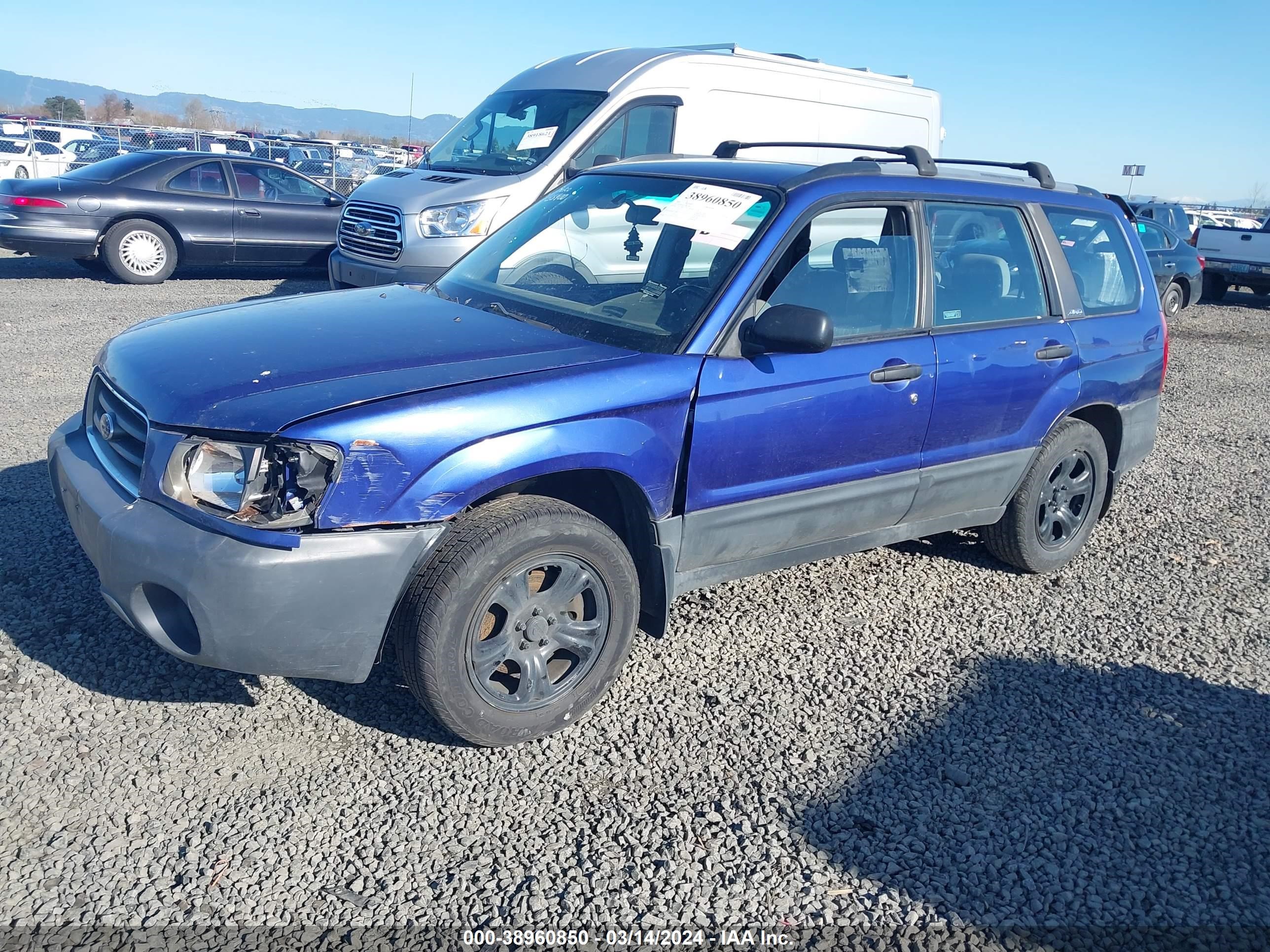 Photo 1 VIN: JF1SG63673H719409 - SUBARU FORESTER 